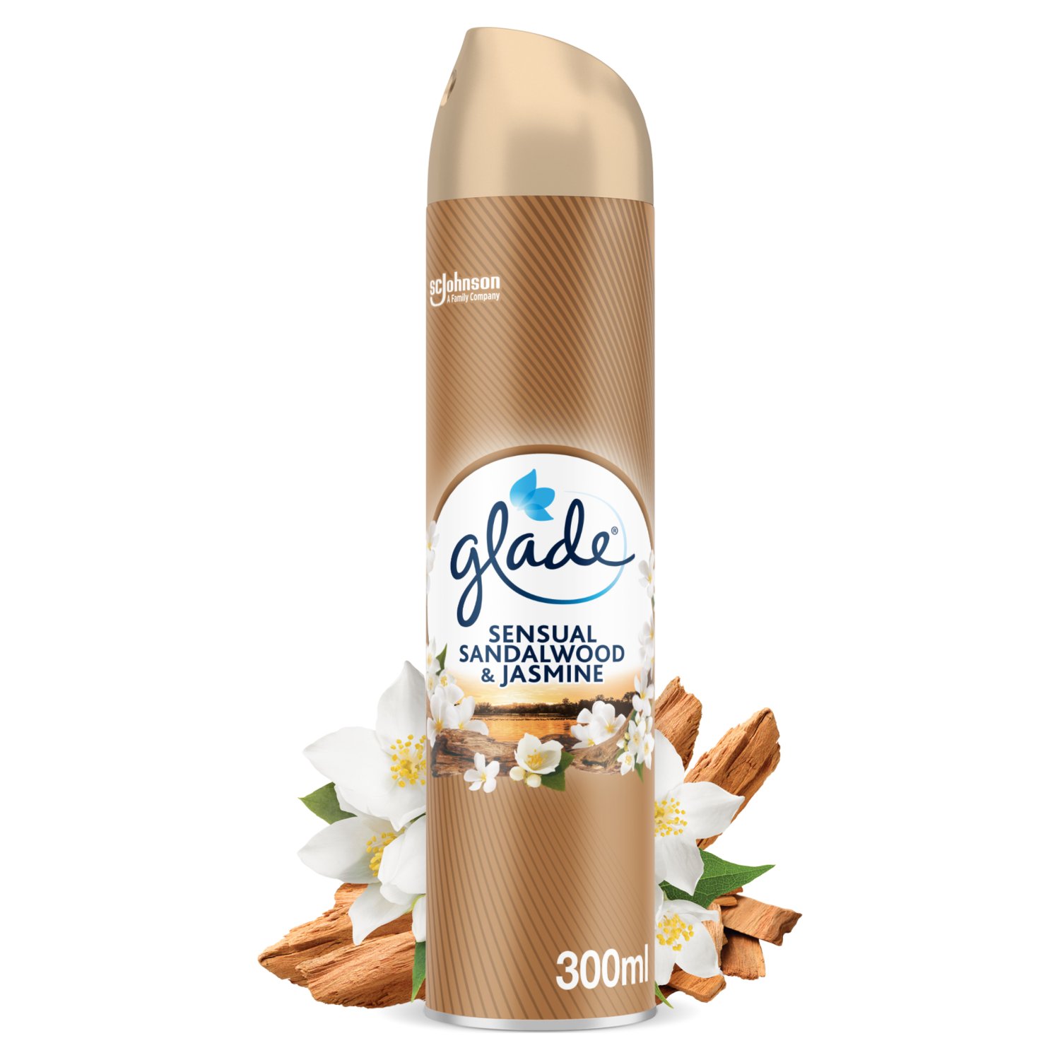 Glade Sandalwood & Jasmine Air Freshener (300 ml)