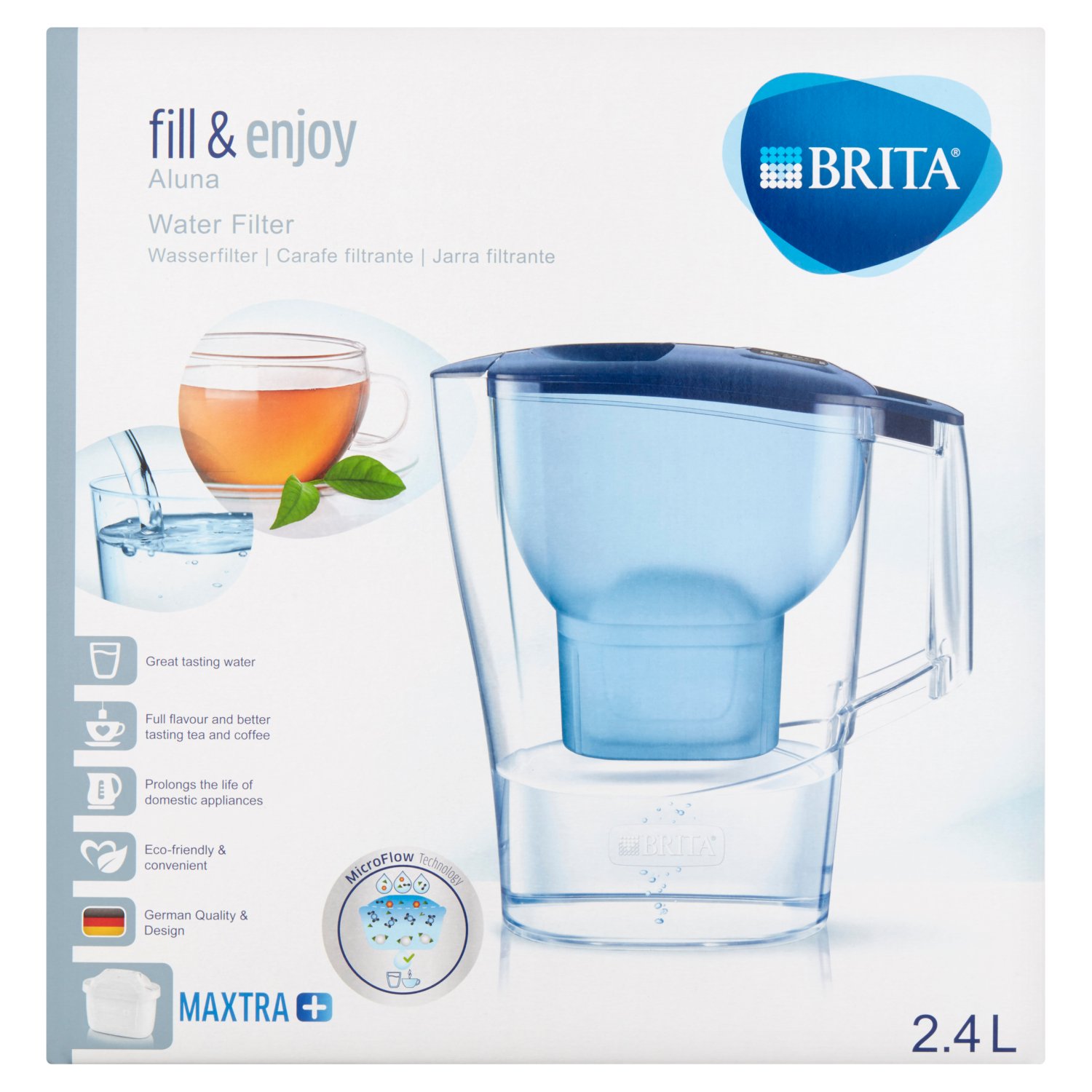 Brita Aluna Cool Blue Maxtra Plus (1 Piece)