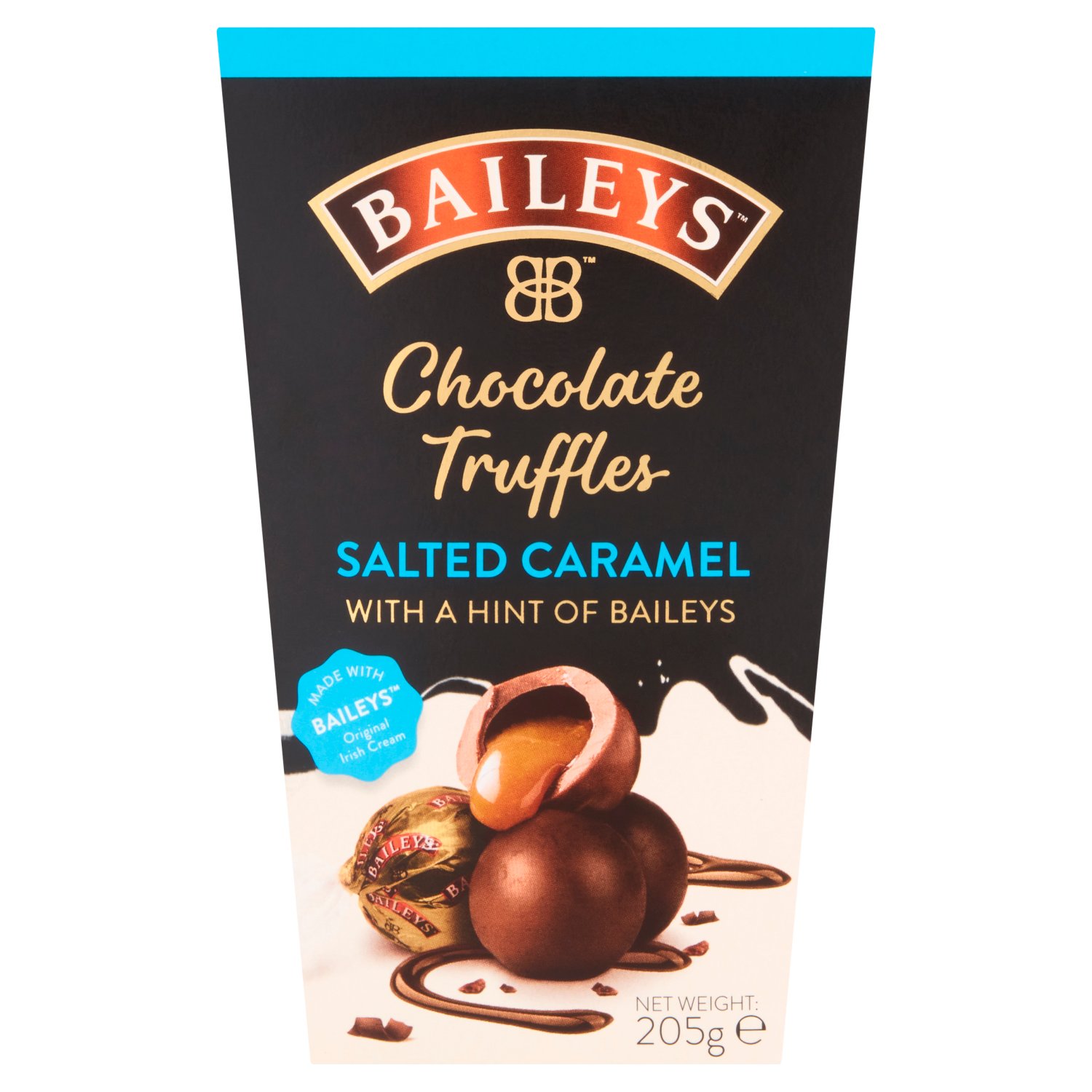 Baileys Salted Caramel Chocolate Truffles Carton (205 g)