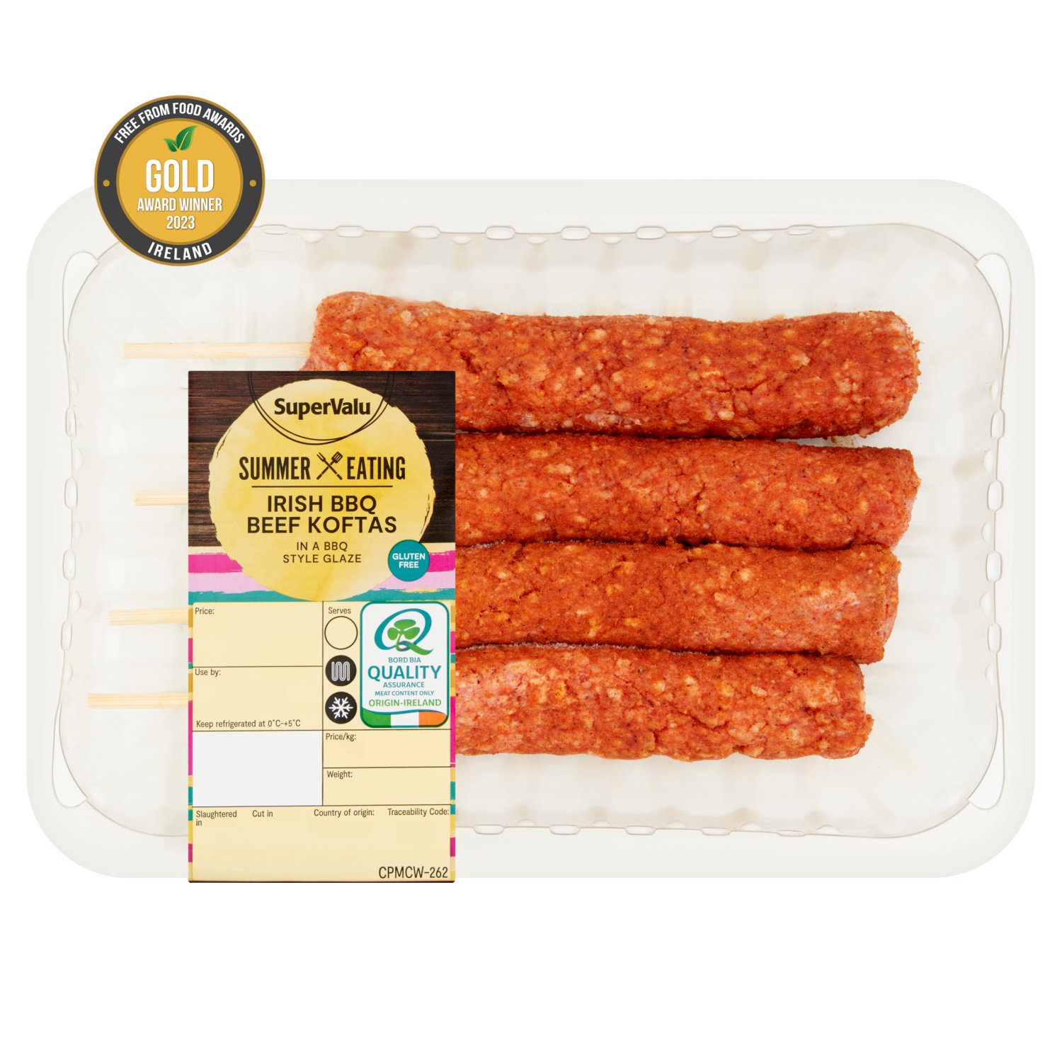 SuperValu Fresh Irish BBQ Beef Koftas (371 g)