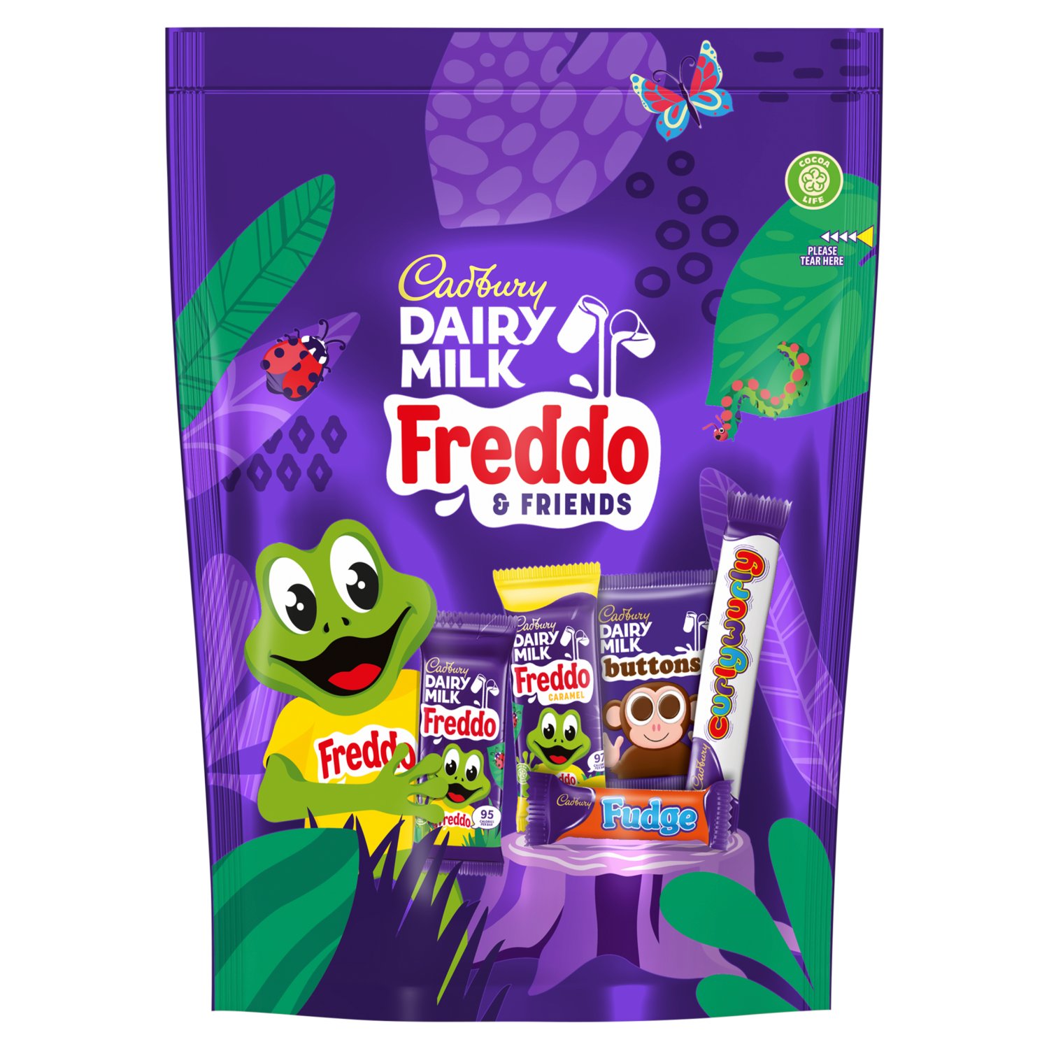 Cadbury Freddo And Friends Pouch (300 g) - Storefront EN