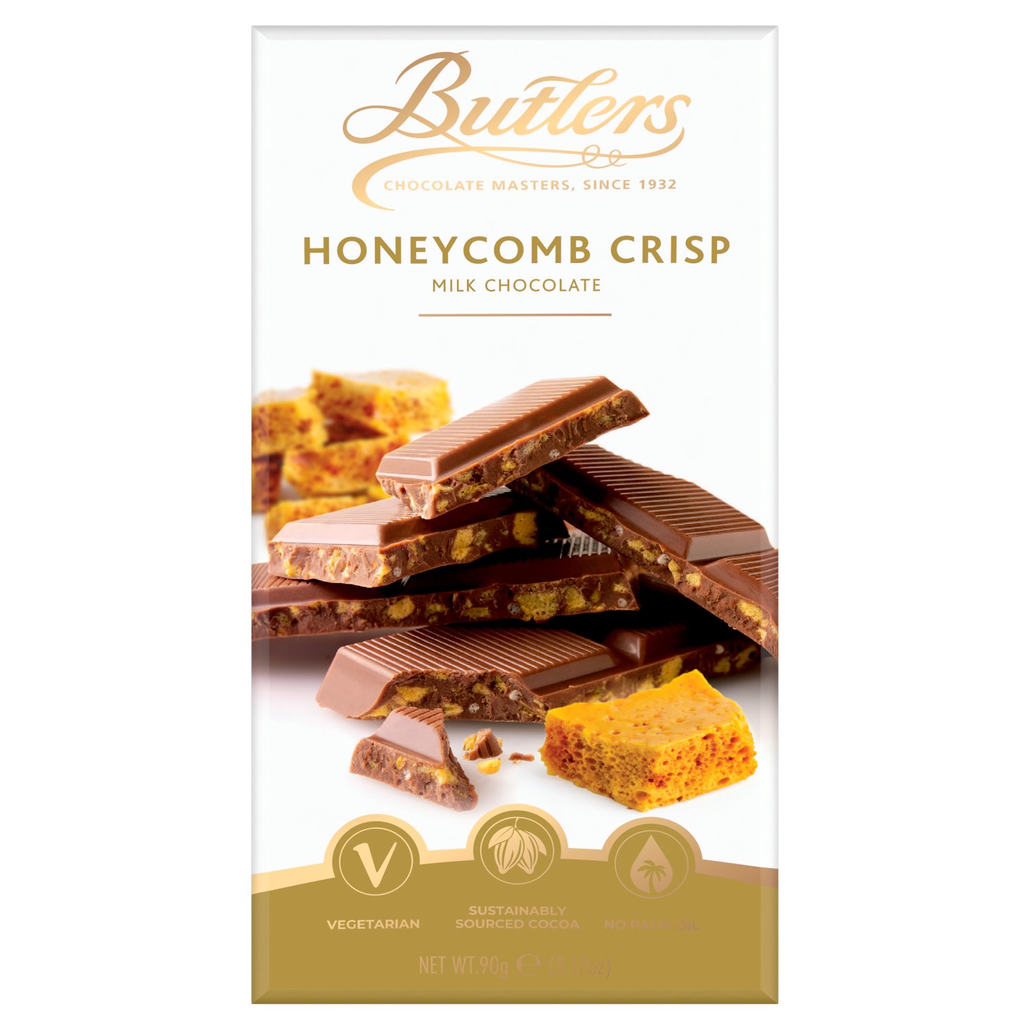 Butlers Honeycomb Crisp Milk Chocolate Bar (90 g)