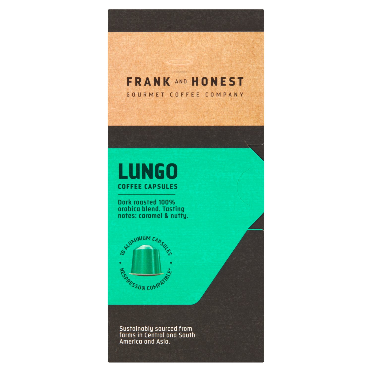 Frank & Honest Lungo Coffee Capsules (58 g)