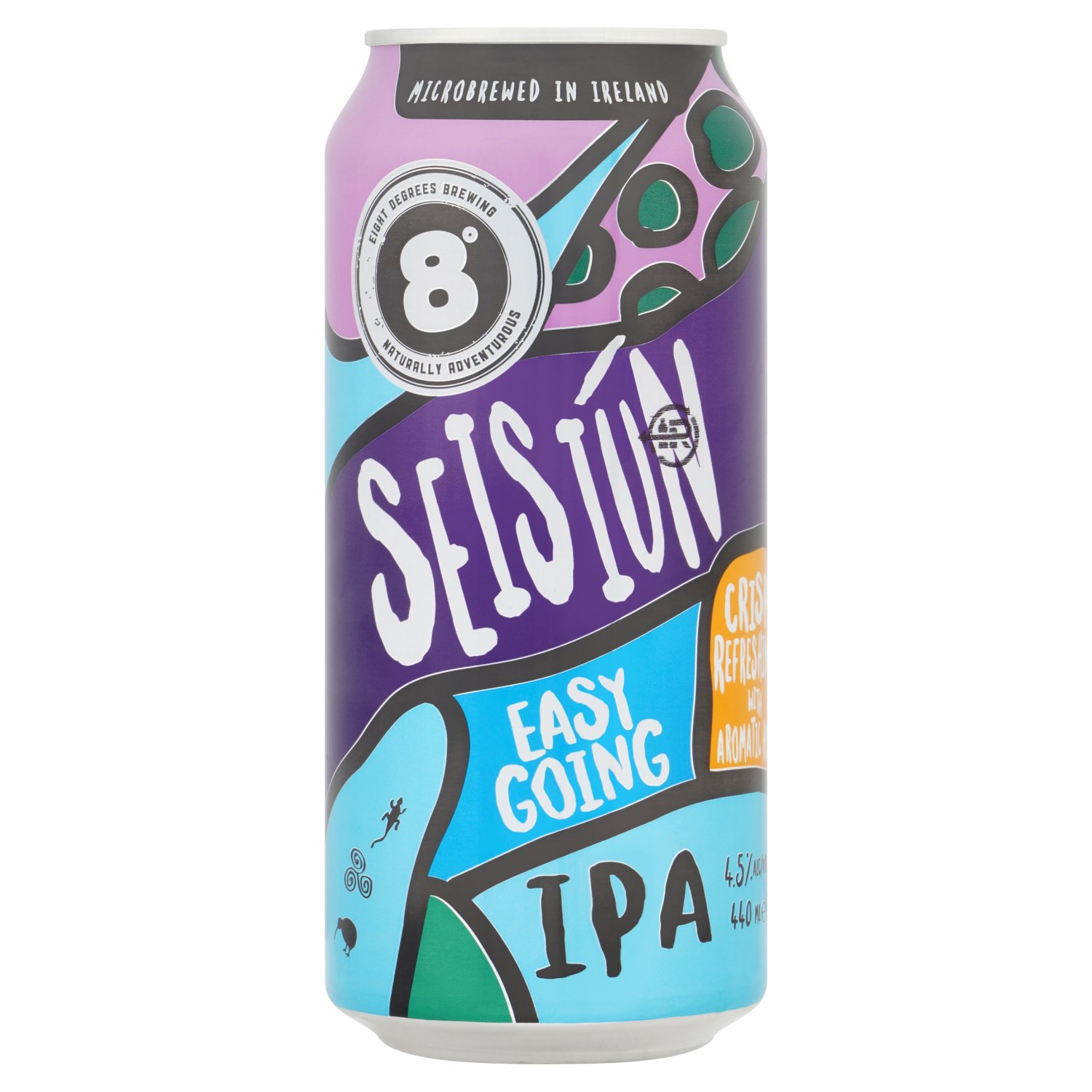 Eight Degrees Seisiun Easy Going IPA Can (440 ml)