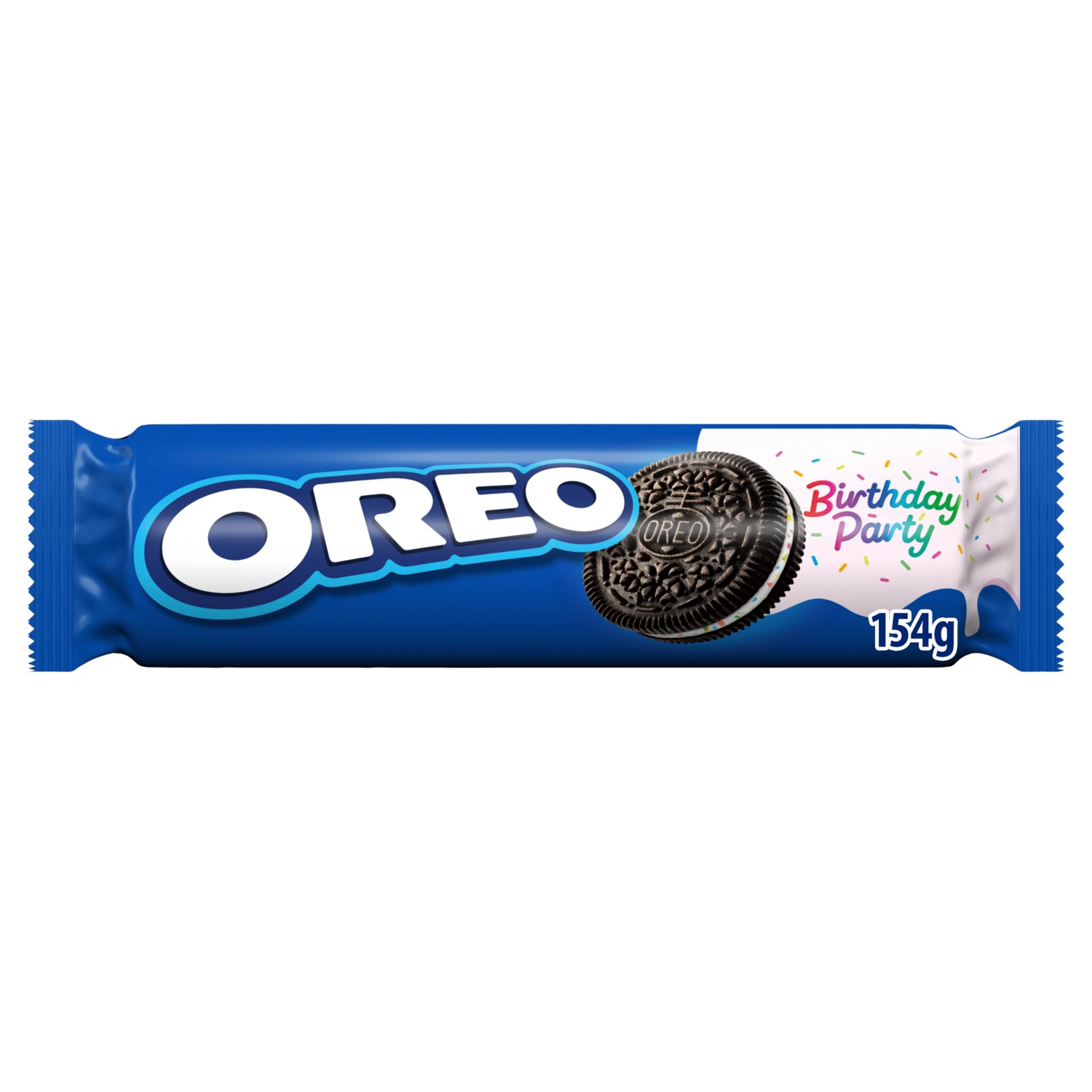 Oreo Birthday Party Sandwich Cookies (154 g)