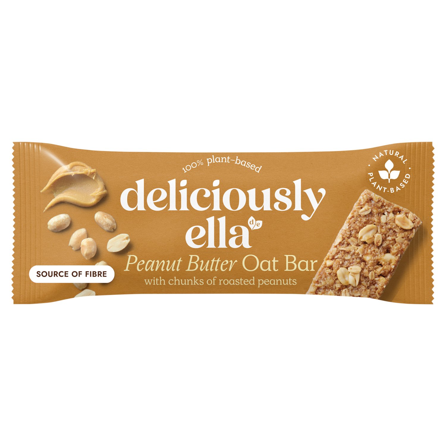 Deliciously Ella Peanut Oat Bar (50 g)