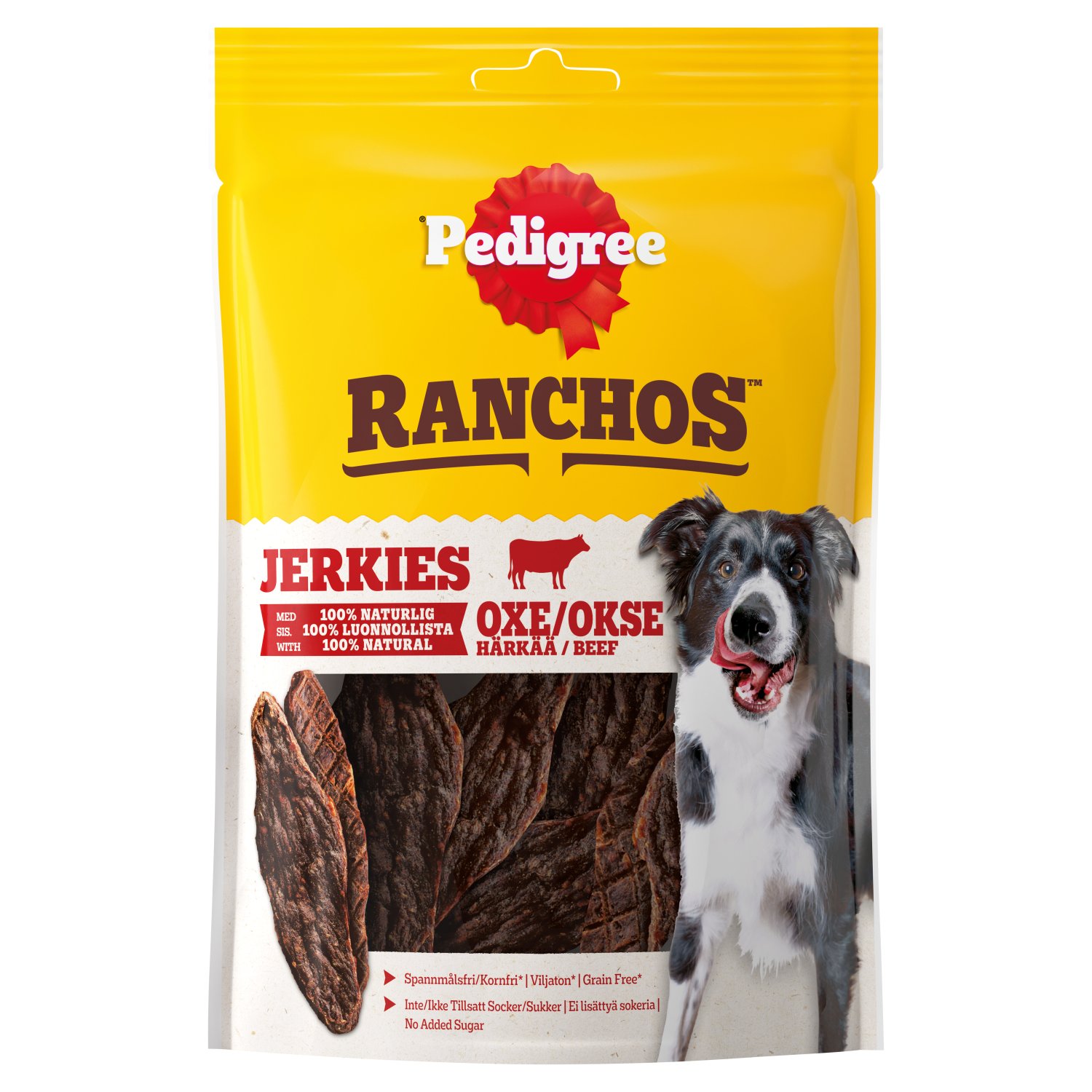 Pedigree Ranchos with Beef for Adult Dogs (70 g)