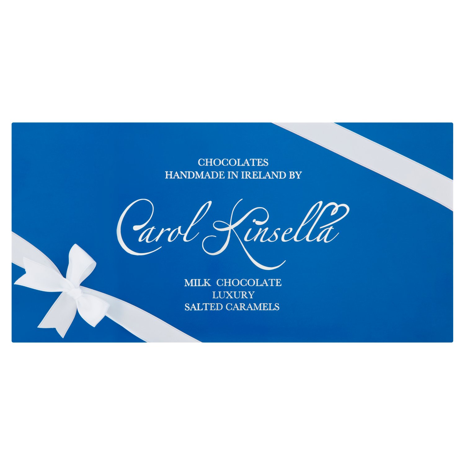 Carol Kinsella Handmade Milk Chocolate Luxury Salted Caramels Chocolate Box  (210 g)