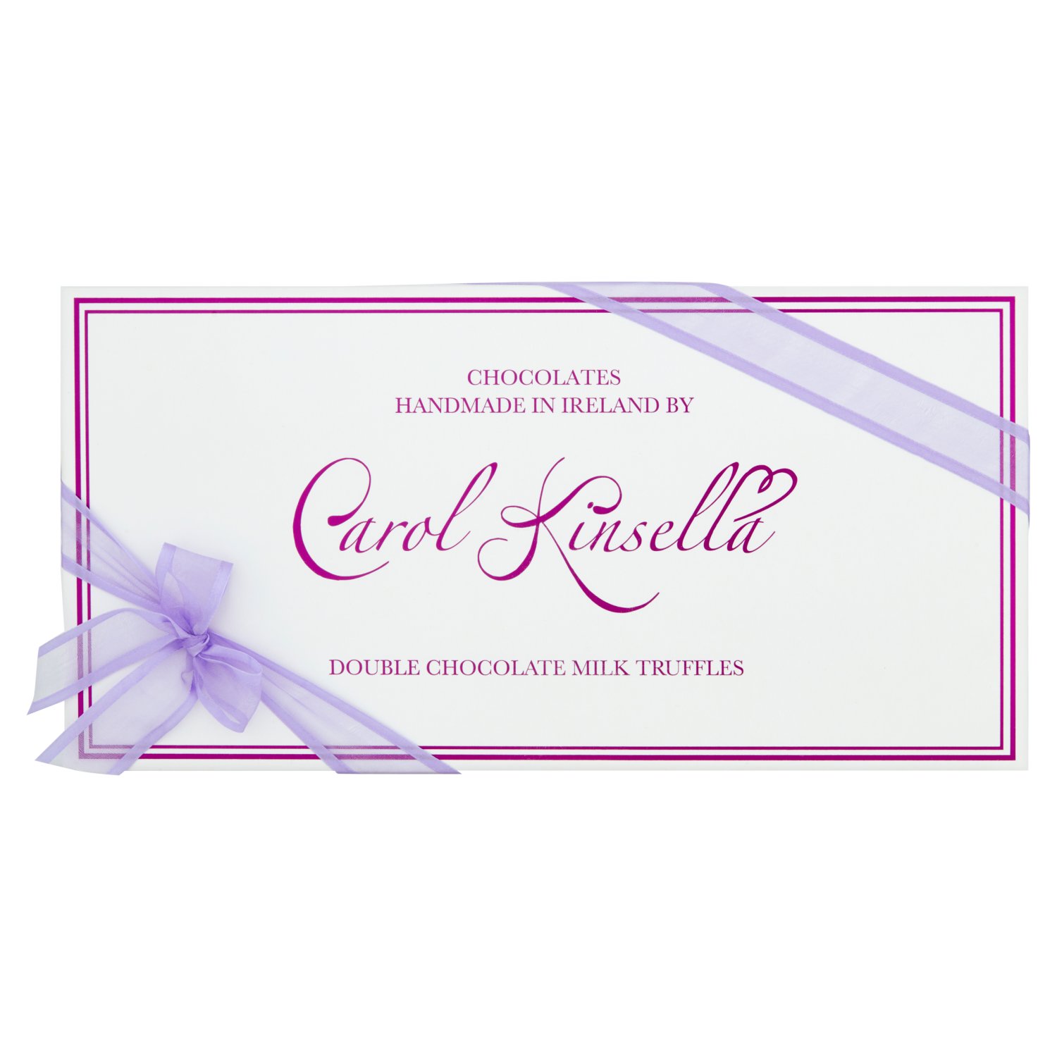 Carol Kinsella Handmade Double Chocolate Milk Truffles Box (170 g)