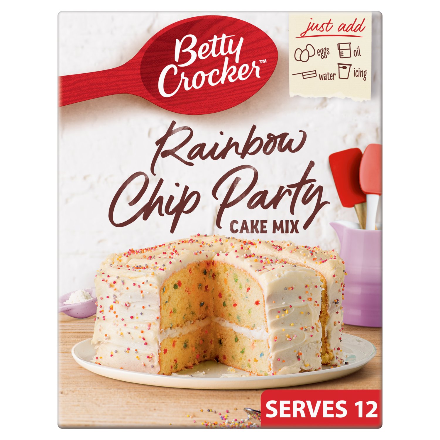 Betty Crocker Rainbow Chip Cake Mix (425 g)