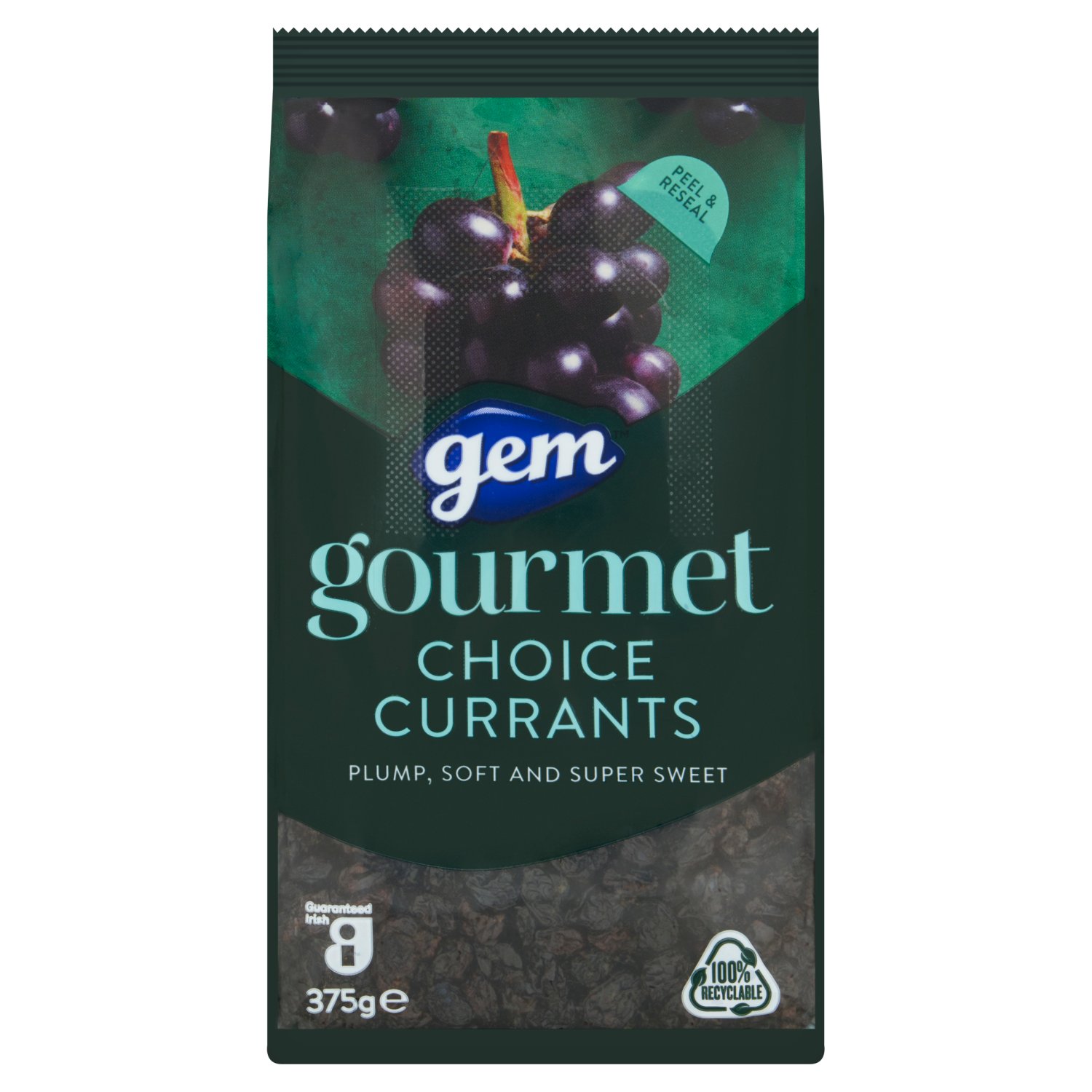 Gem Gourmet Currants (375 g)