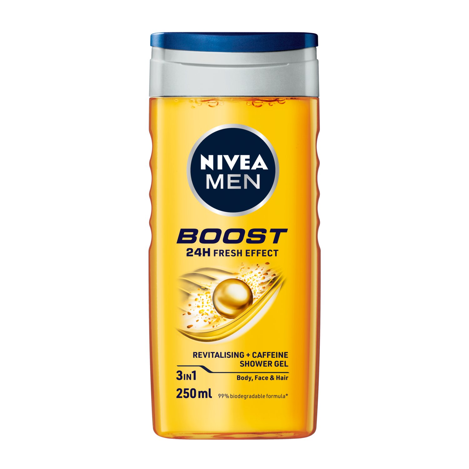 Nivea Men Energy Boost Shower Gel (250 ml)