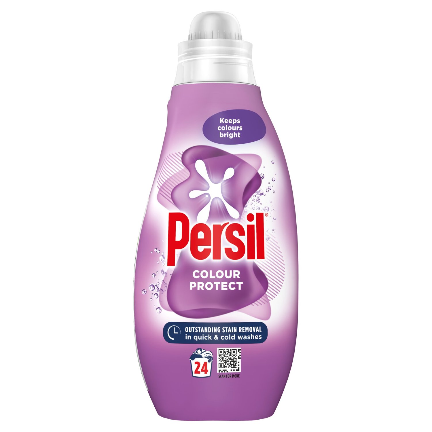 Persil Colour Protect Washing Detergent 24 Washes (648 ml)