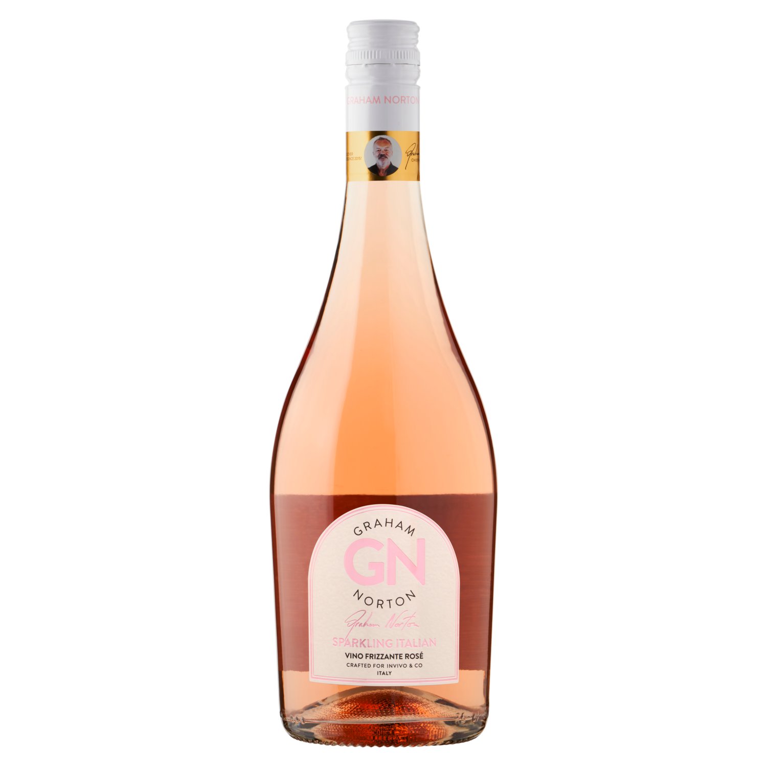 Graham Nortons Vino Frizzante Rose (75 cl)