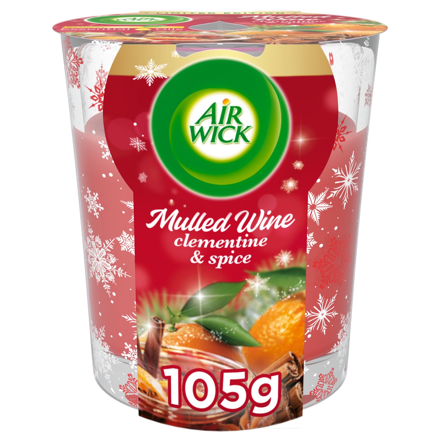 Airwick Candle Mullet Wine (105 g)