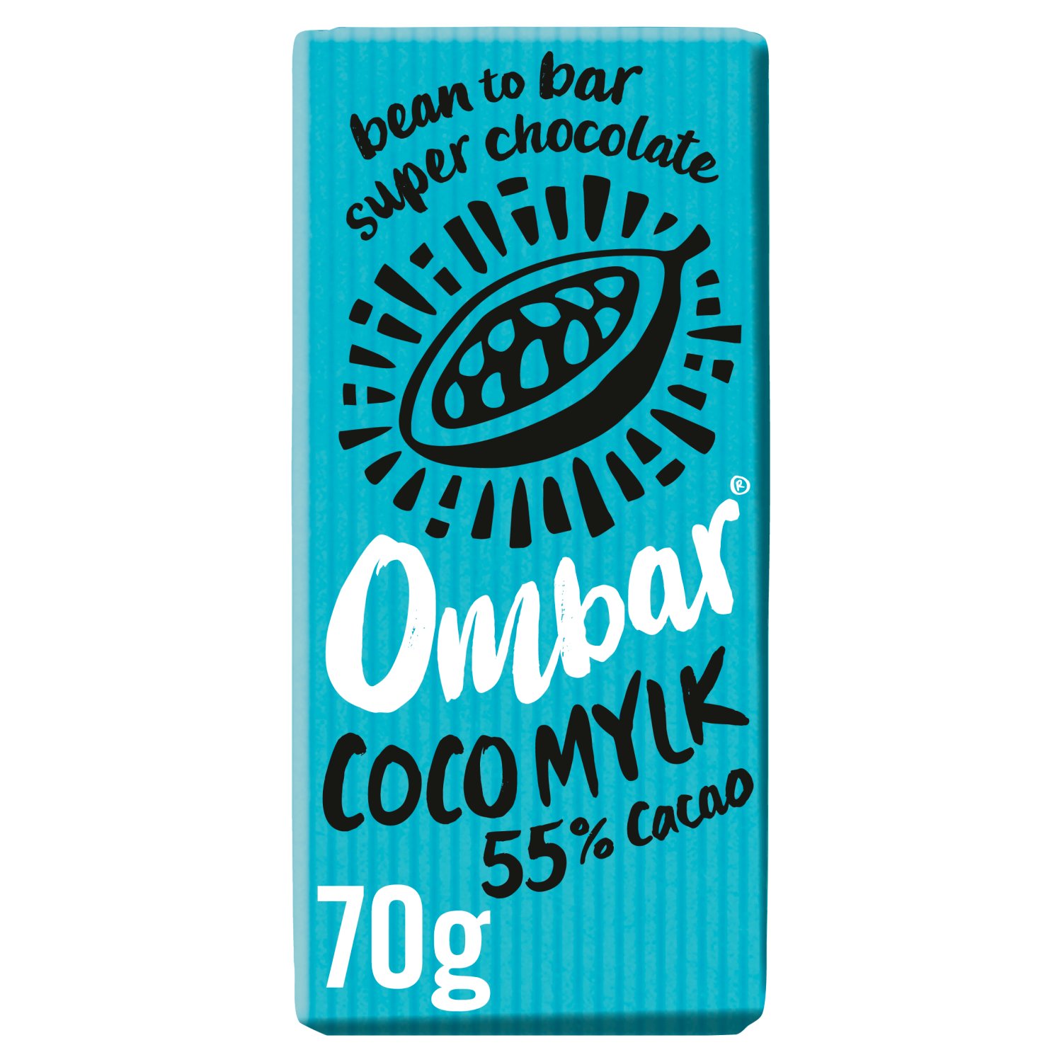 Ombar Organic Coco Mylk 55% (70 g)