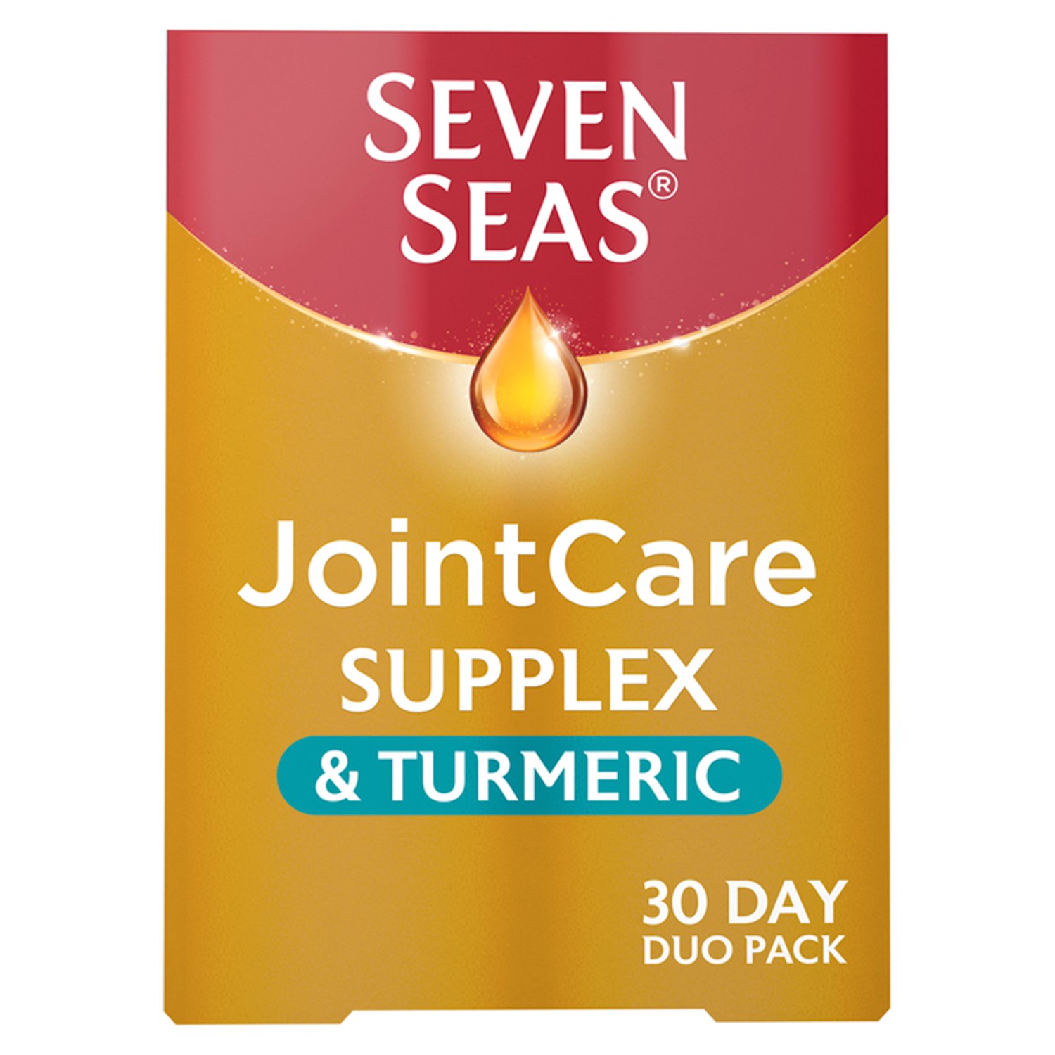 Seven Seas Jointcare Supplex Plus Tumeric (60 Piece)