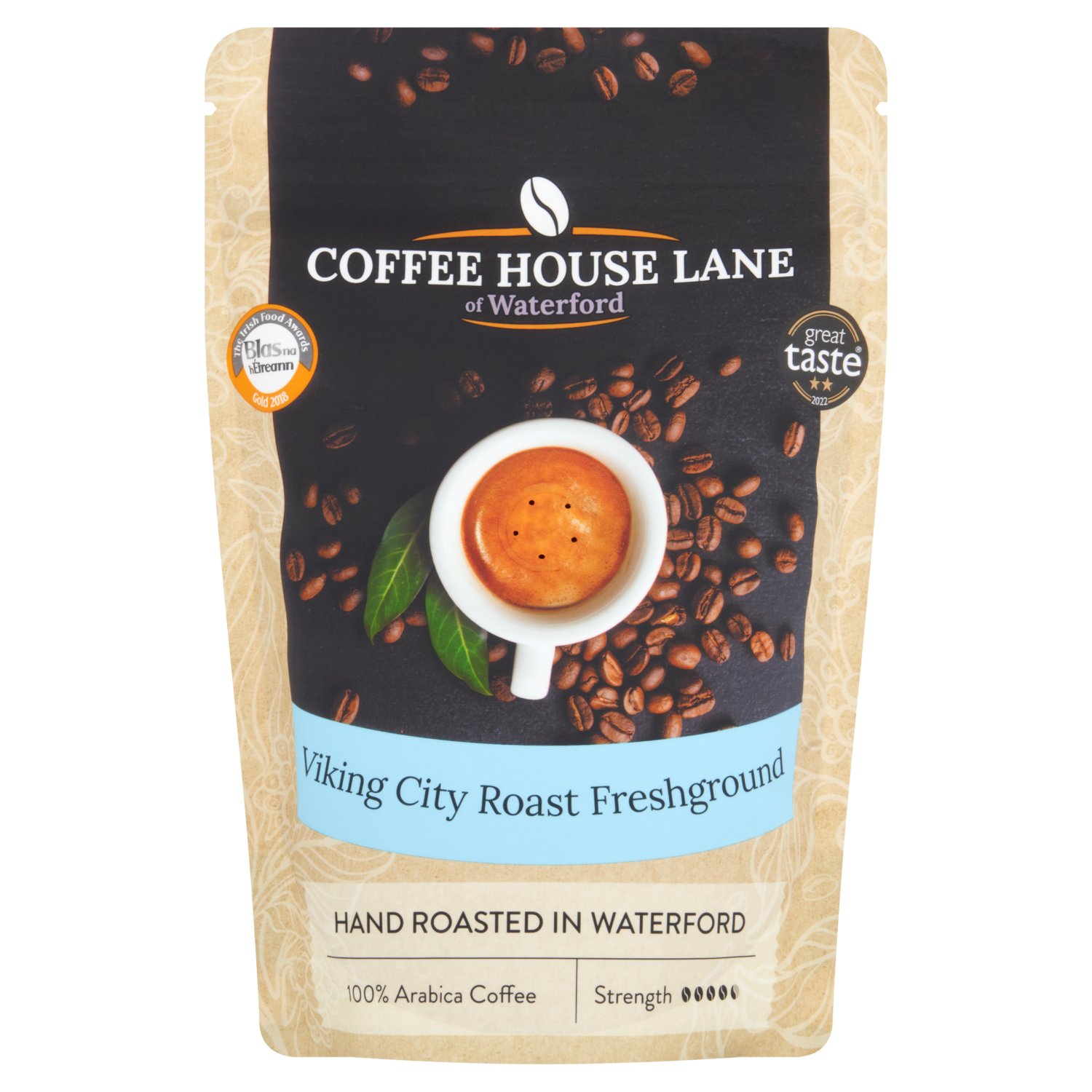 Coffee House Lane Viking Freshground Coffee (227 g)