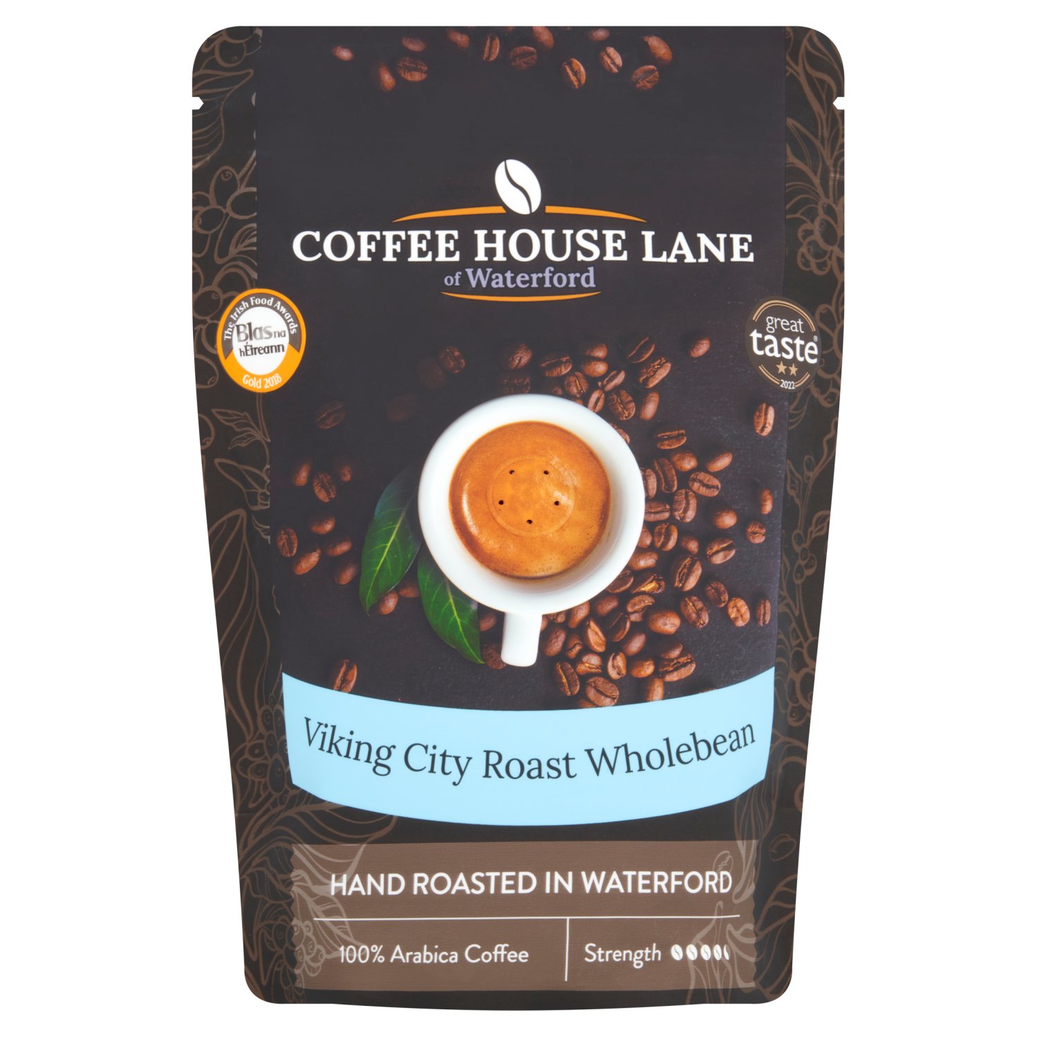 Coffee House Lane Viking City Wholebean Coffee (227 g)