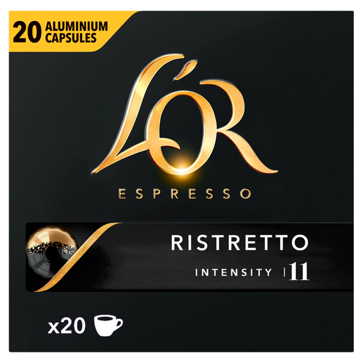 L'OR Ristretto Capsule 20 Pack (104 g)