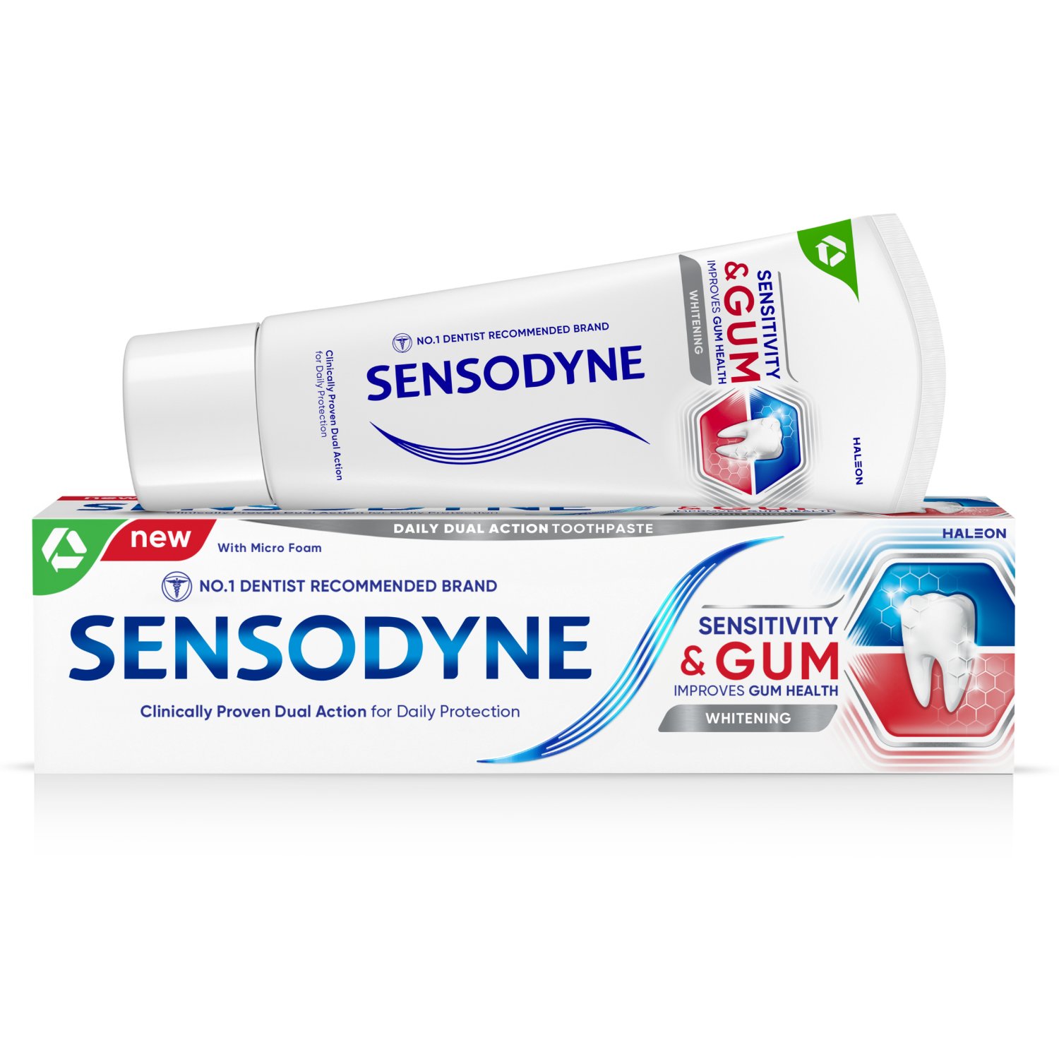 Sensodyne Sensitivity and Gum Whitening Toothpaste (75 ml)