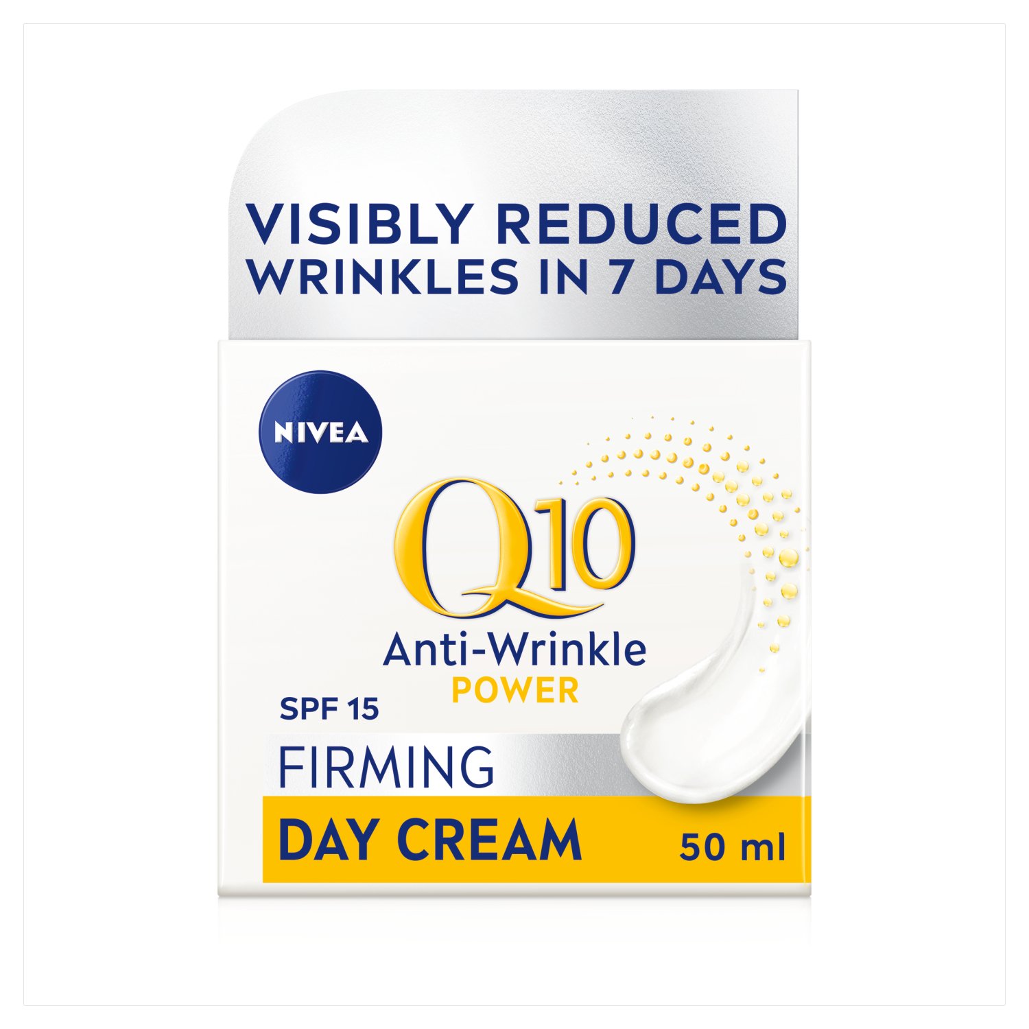 Nivea Q10 Power Anti-Wrinkle + Firming Day Cream (50 ml)