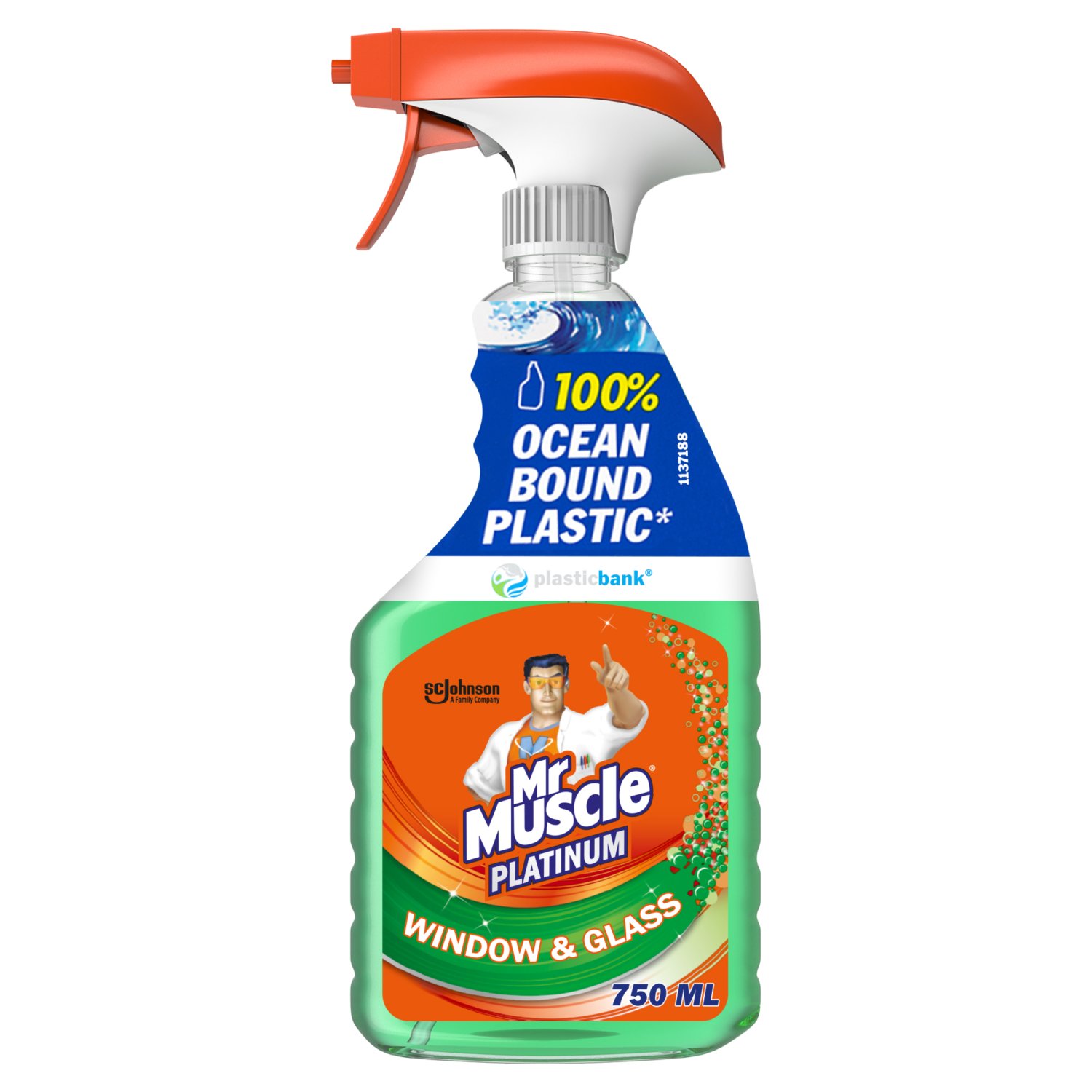 Mr Muscle Platinum Window & Glass Cleaner (750 ml)