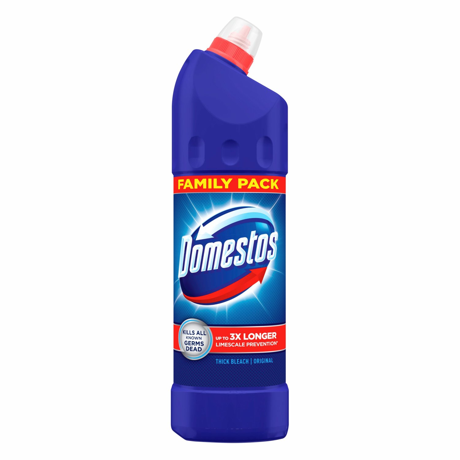 Domestos Thick Toilet Bleach  (1.25 L)