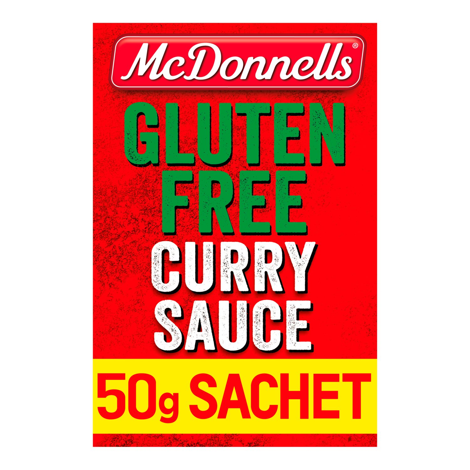 McDonnells Gluten Free Curry Sachet (50 g)