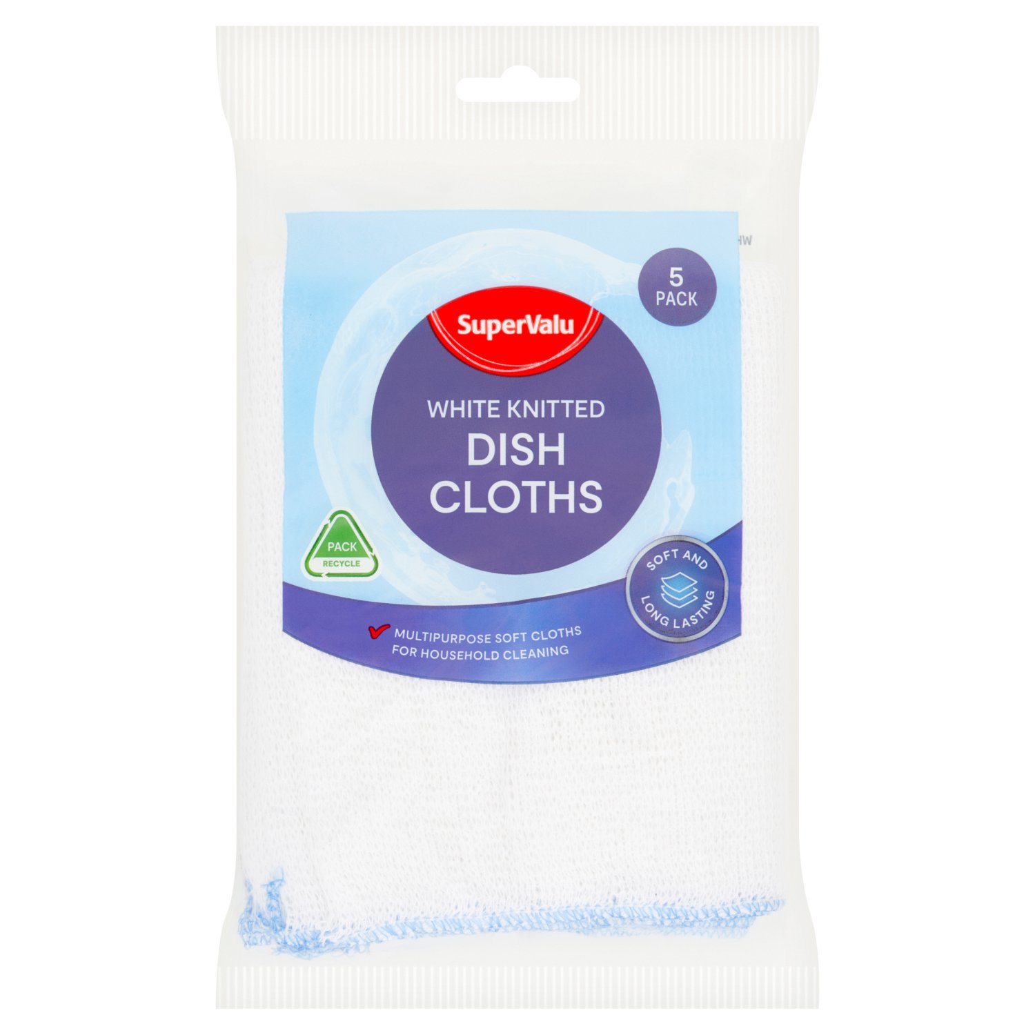 SuperValu Dish Cloths (5 Piece)