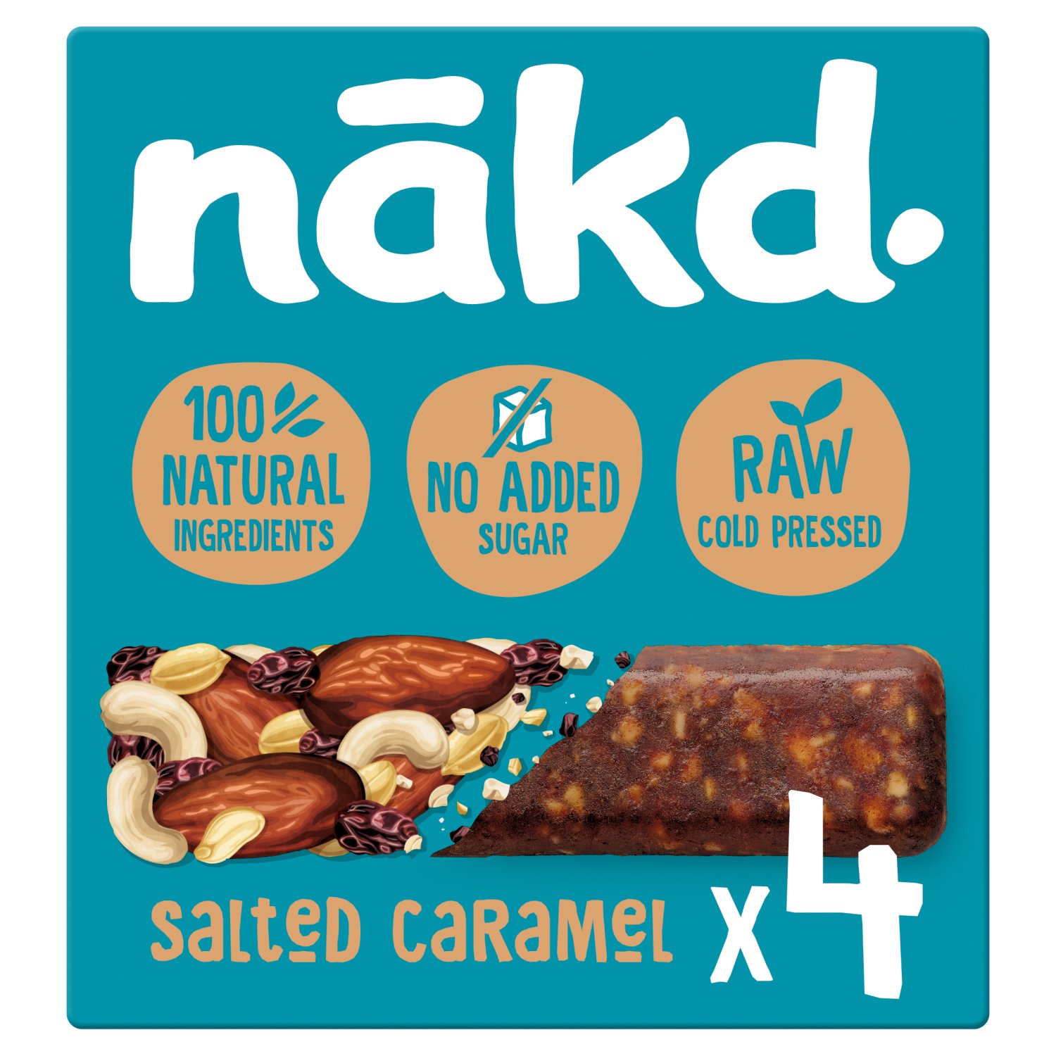 Nakd Salted Caramel (140 g)