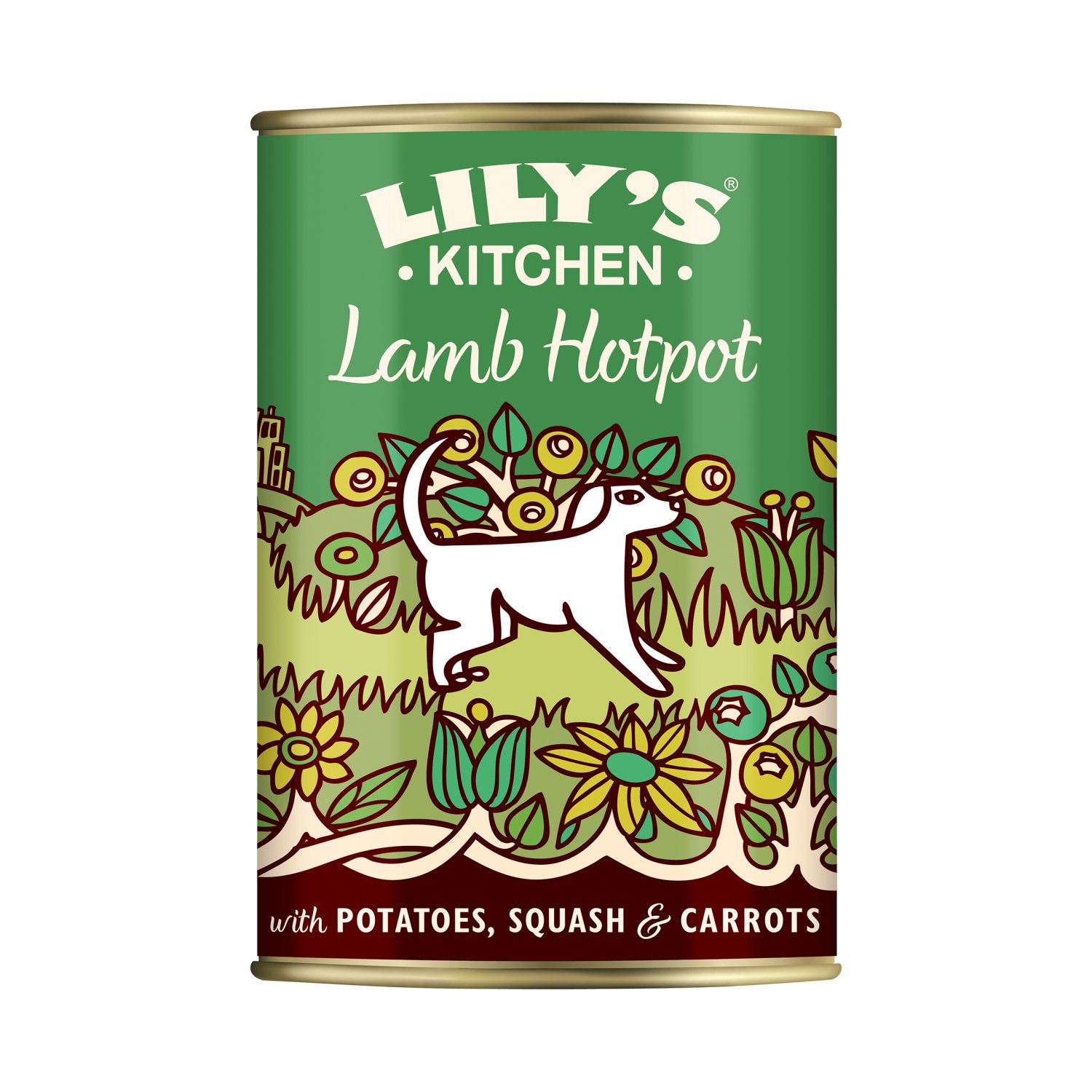 Lily's Kitchen Lamb Hotpot Dog Tin (400 g)