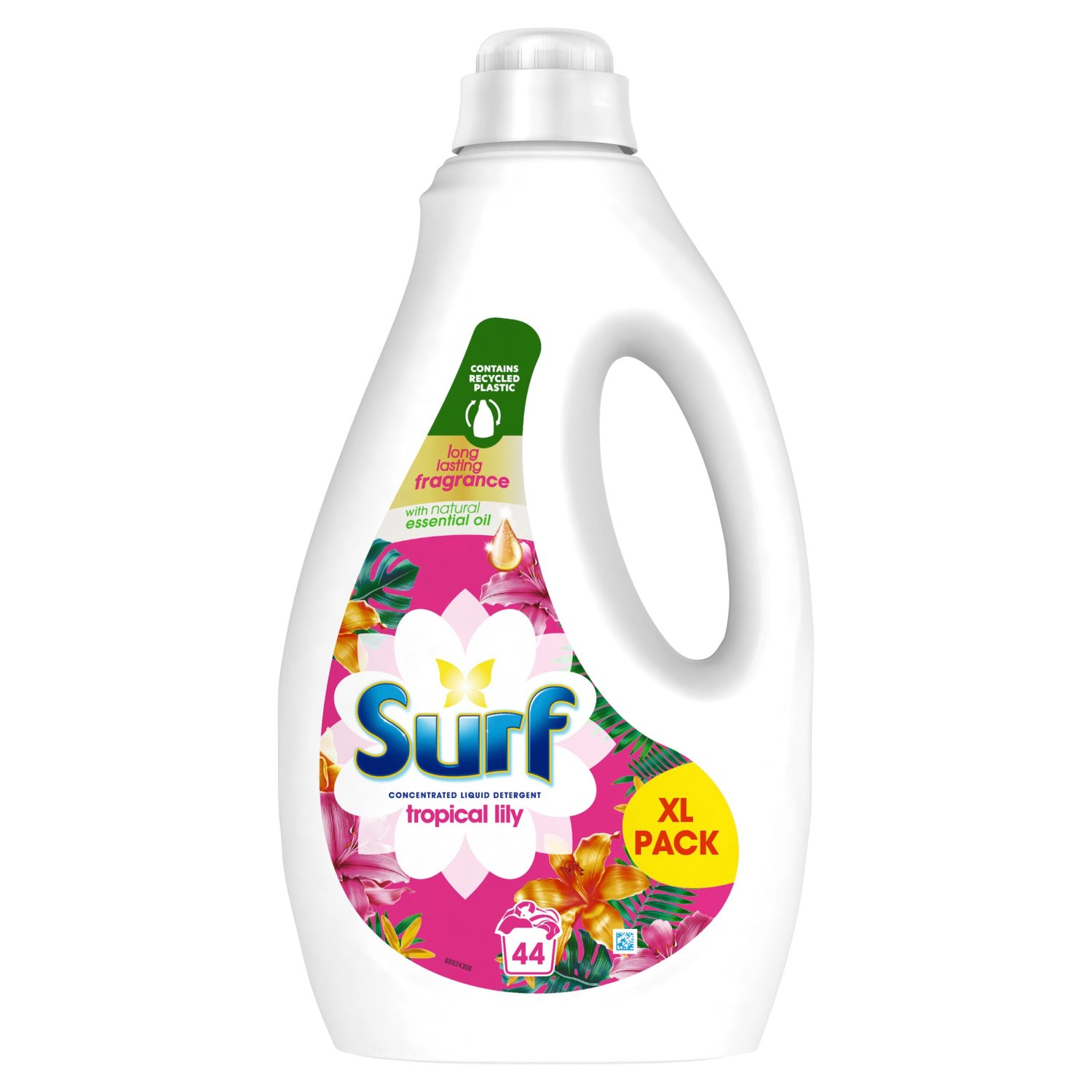 Surf Tropical  Liquid Washing Detergent  44 Wash  (1.188 L)