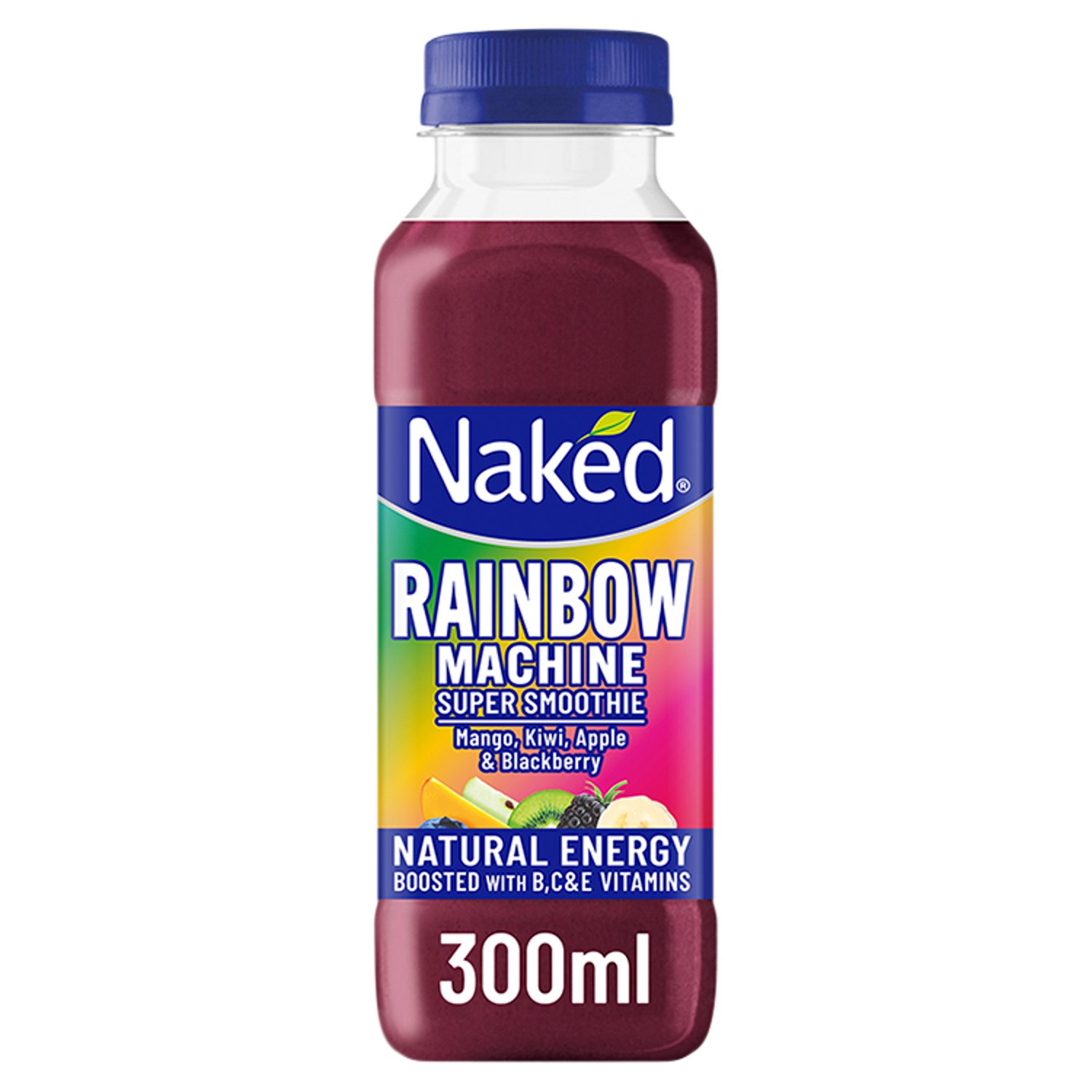 Naked Rainbow Machine Smoothie (300 ml)