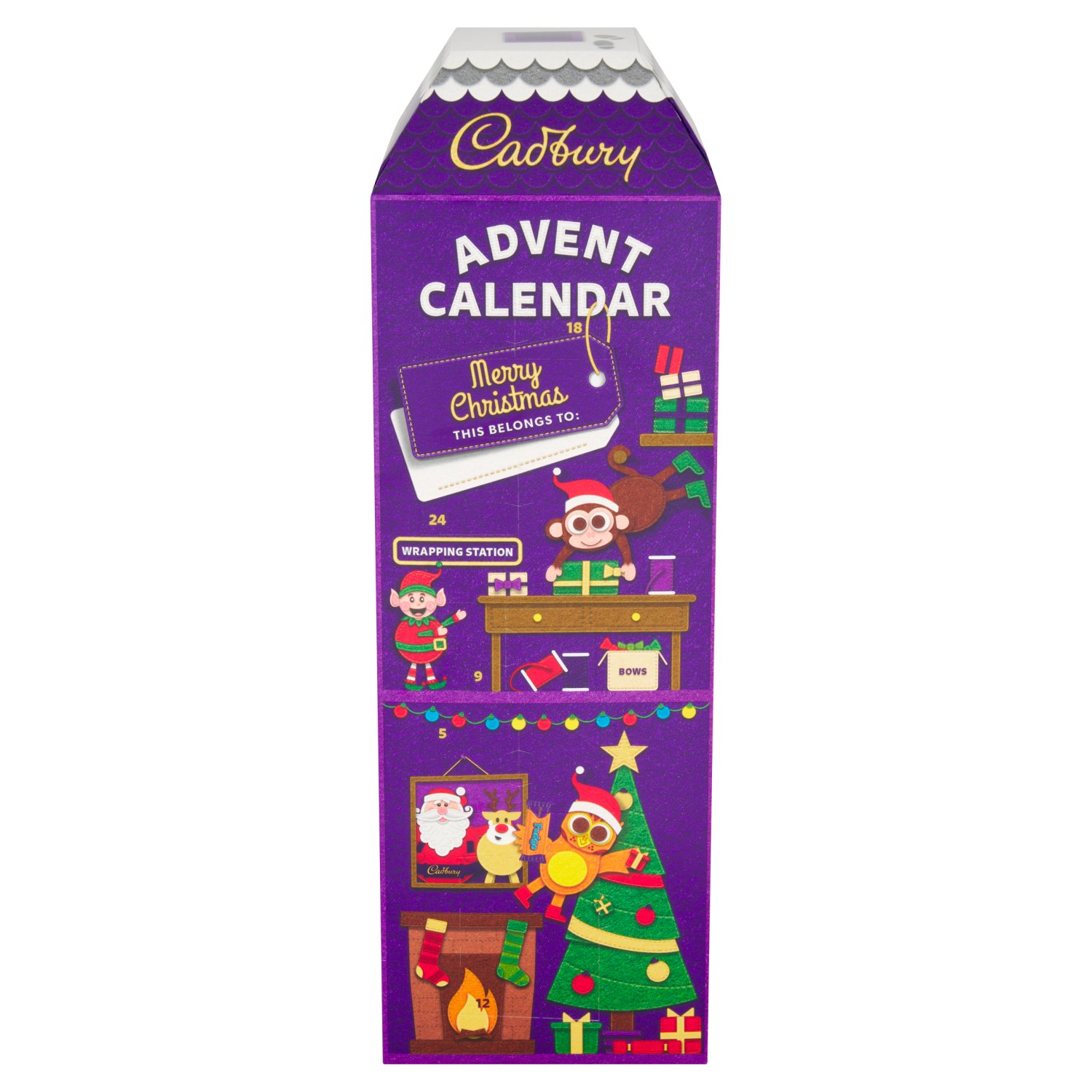 Cadbury Freddo 3d Advent Calendar (308 g)