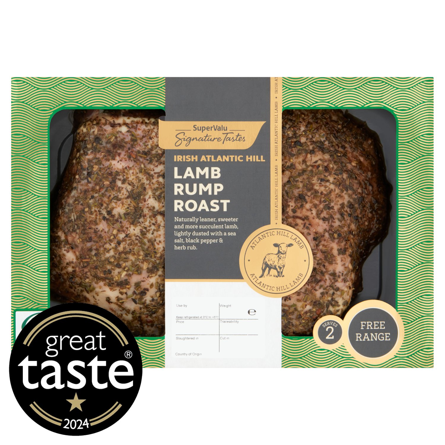 SuperValu Signature Tastes Lamb Rump Roast (480 g)