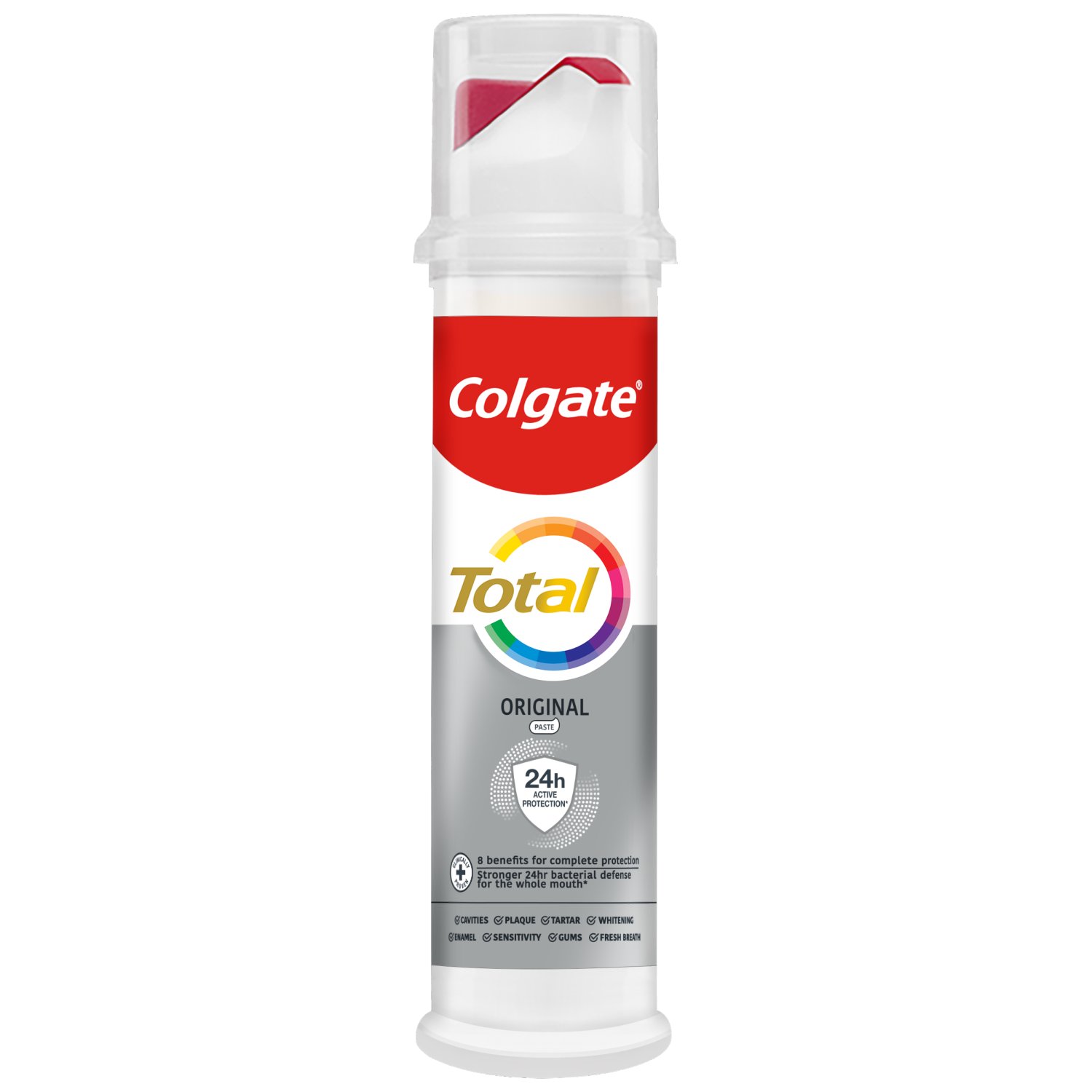 Colgate Total Original Toothpaste Pump (100 ml)