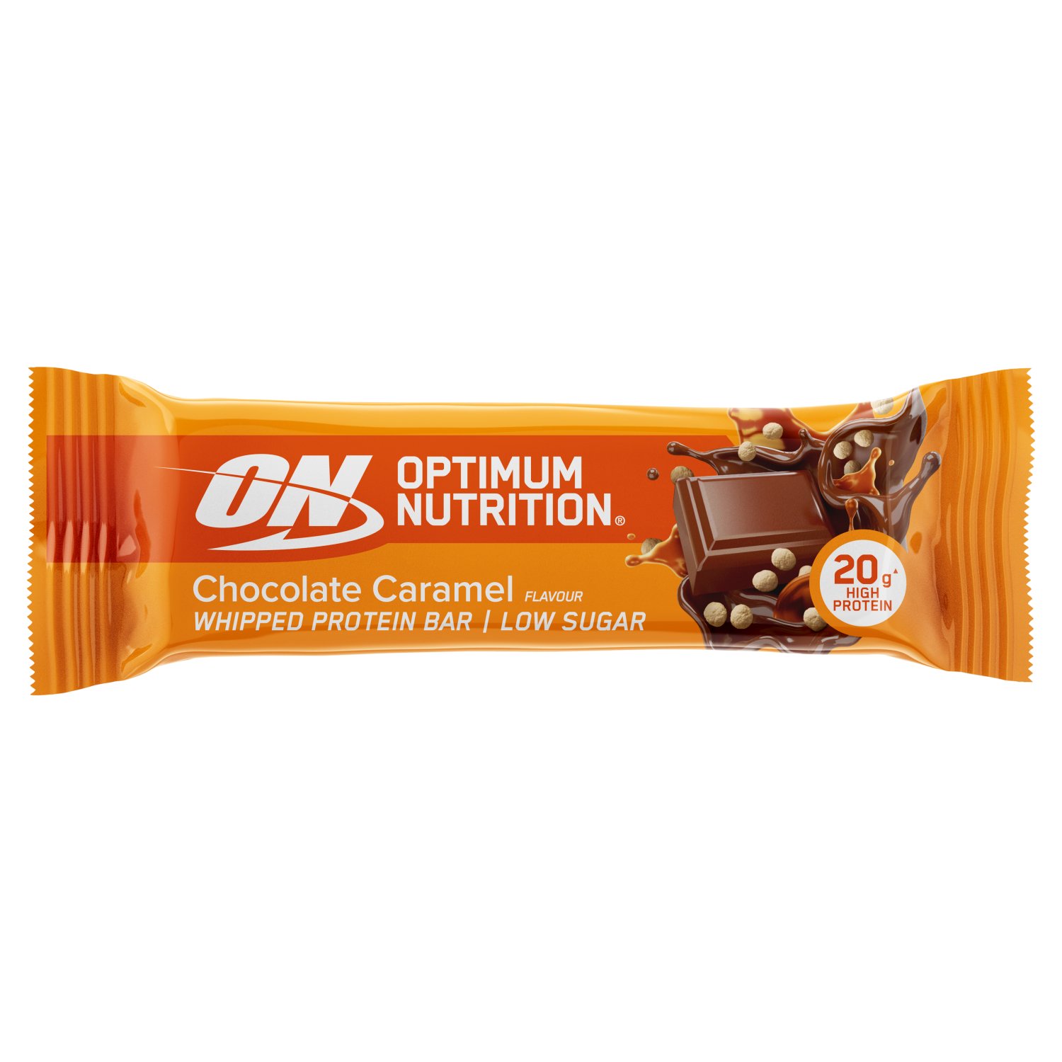 Optimum Nutrition Chocolate Caramel Whipped Protein Bar (60 g)