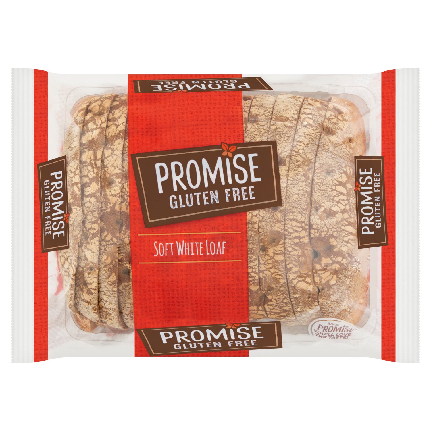 Promise Gluten Free Soft White Loaf (480 g)