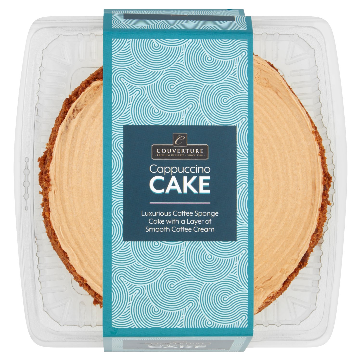 Couverture Cappuccino Cake (680 g)