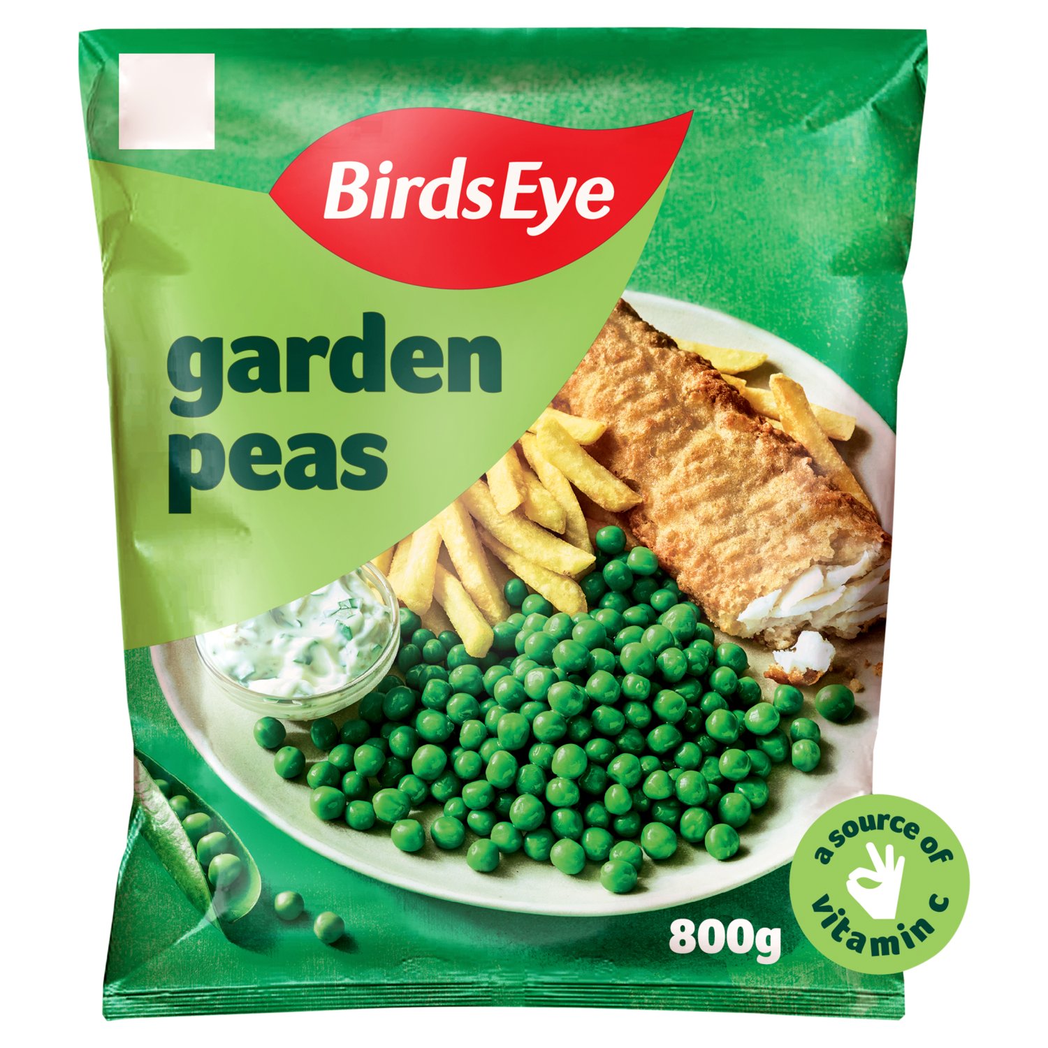 Birdseye Garden Peas (800 g)