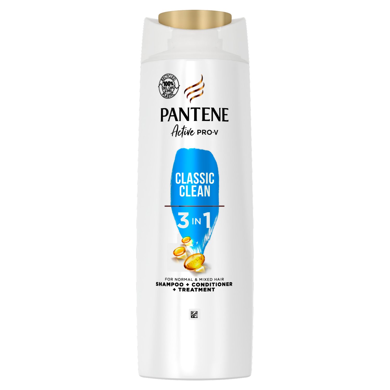 Pantene Classic 3in1 Shampoo (400 ml)