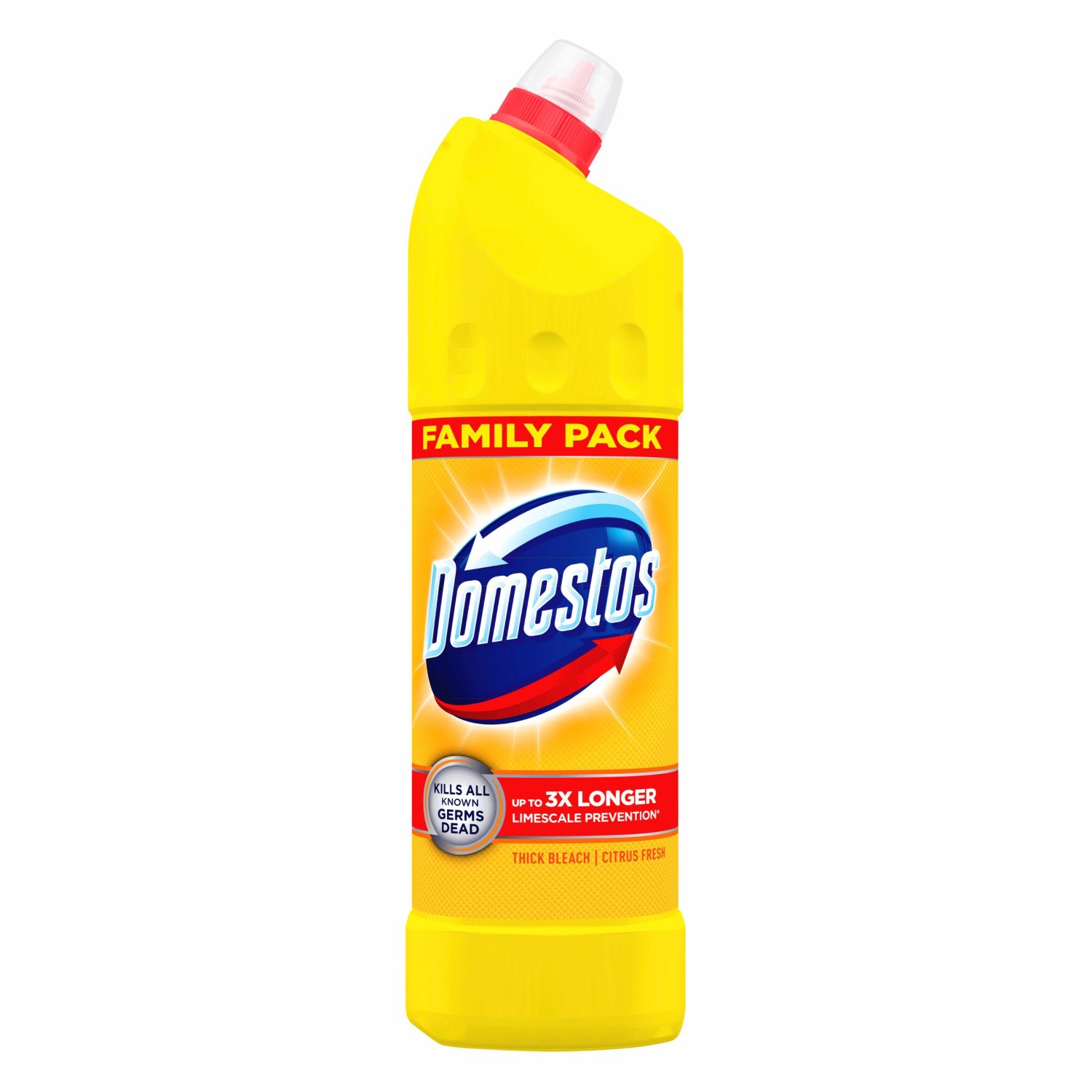 Domestos Thick Citrus Toilet Bleach  (1.25 L)