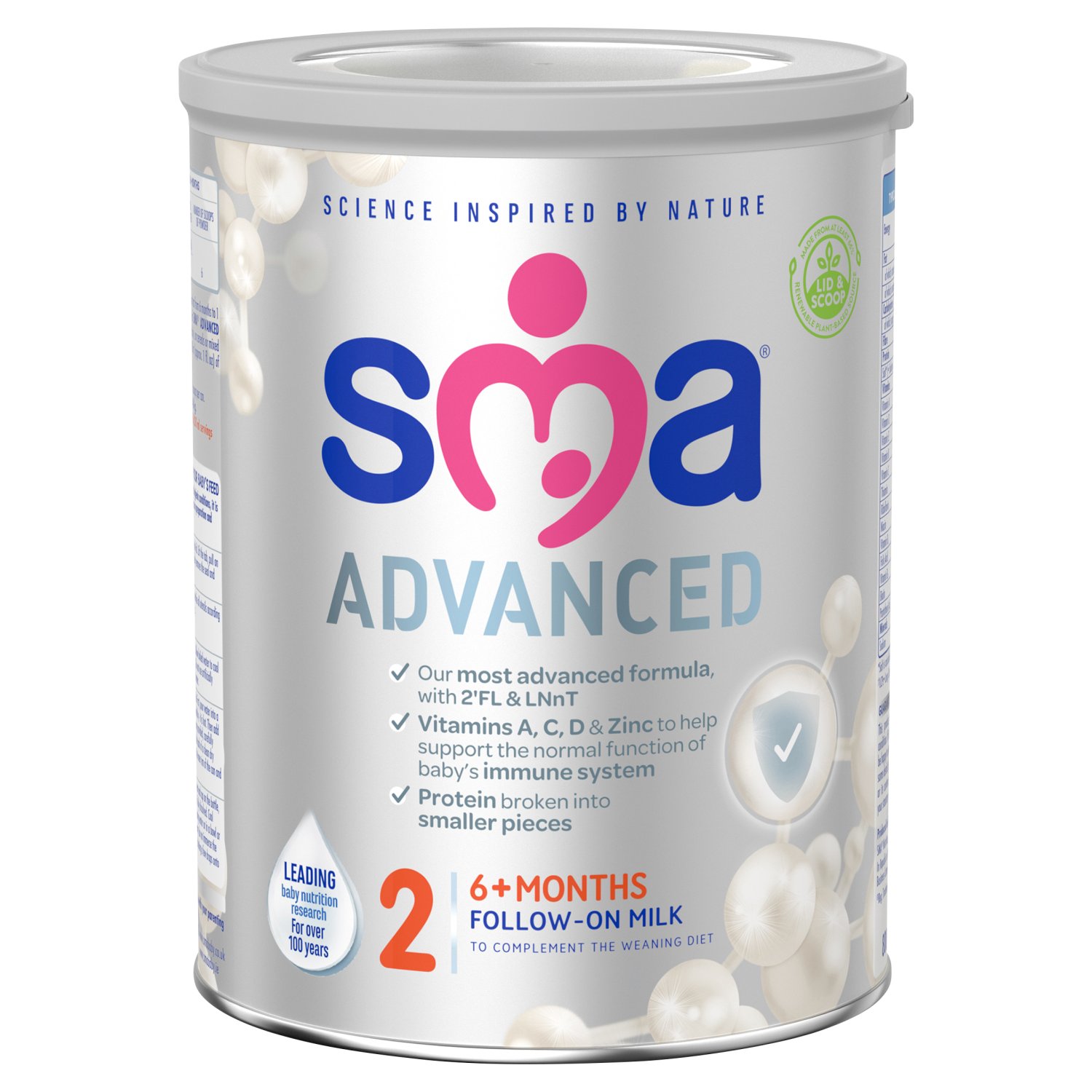 SMA Advanced Follow On Milk Formula 6+ Months (800 g)