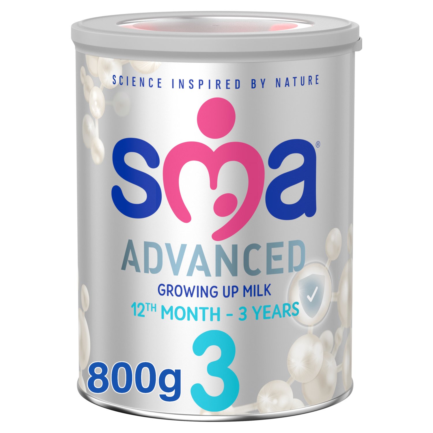 SMA Advanced Growing Up Milk Formula 12 Month-3 Years (800 g)