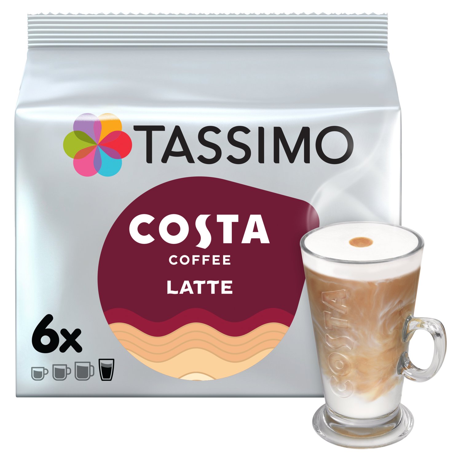 Tassimo Costa Latte (167 g)