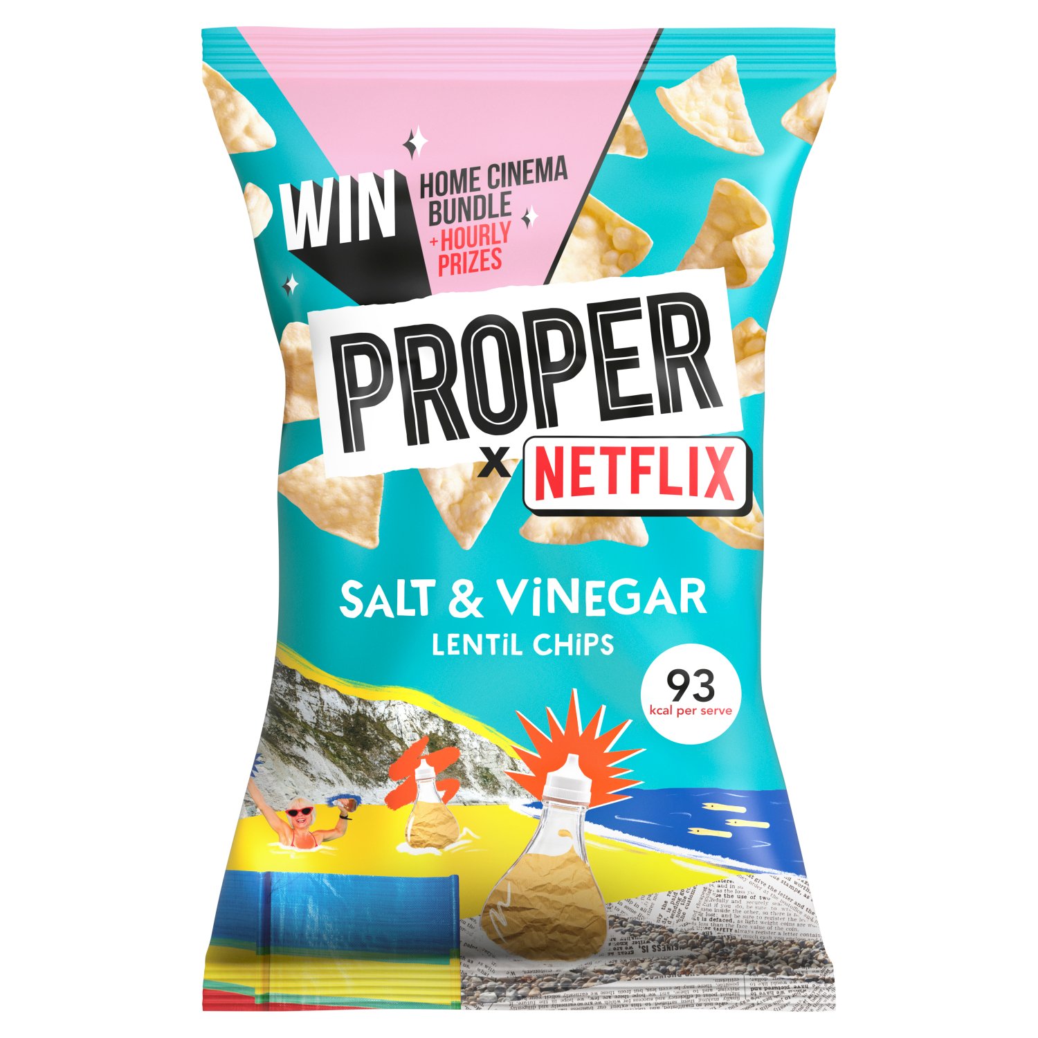 Proper Chips Salt & Vinegar (85 g)