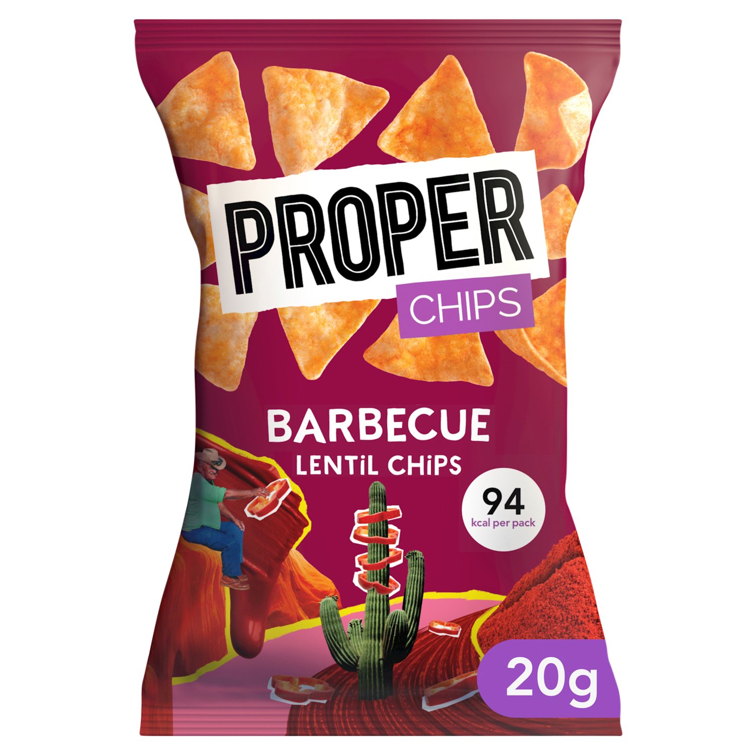 Proper Chips Bbq (20 g)