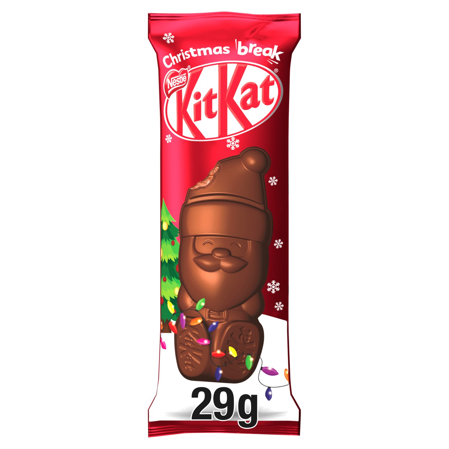 Nestle KitKat Santa Bar (29 g)