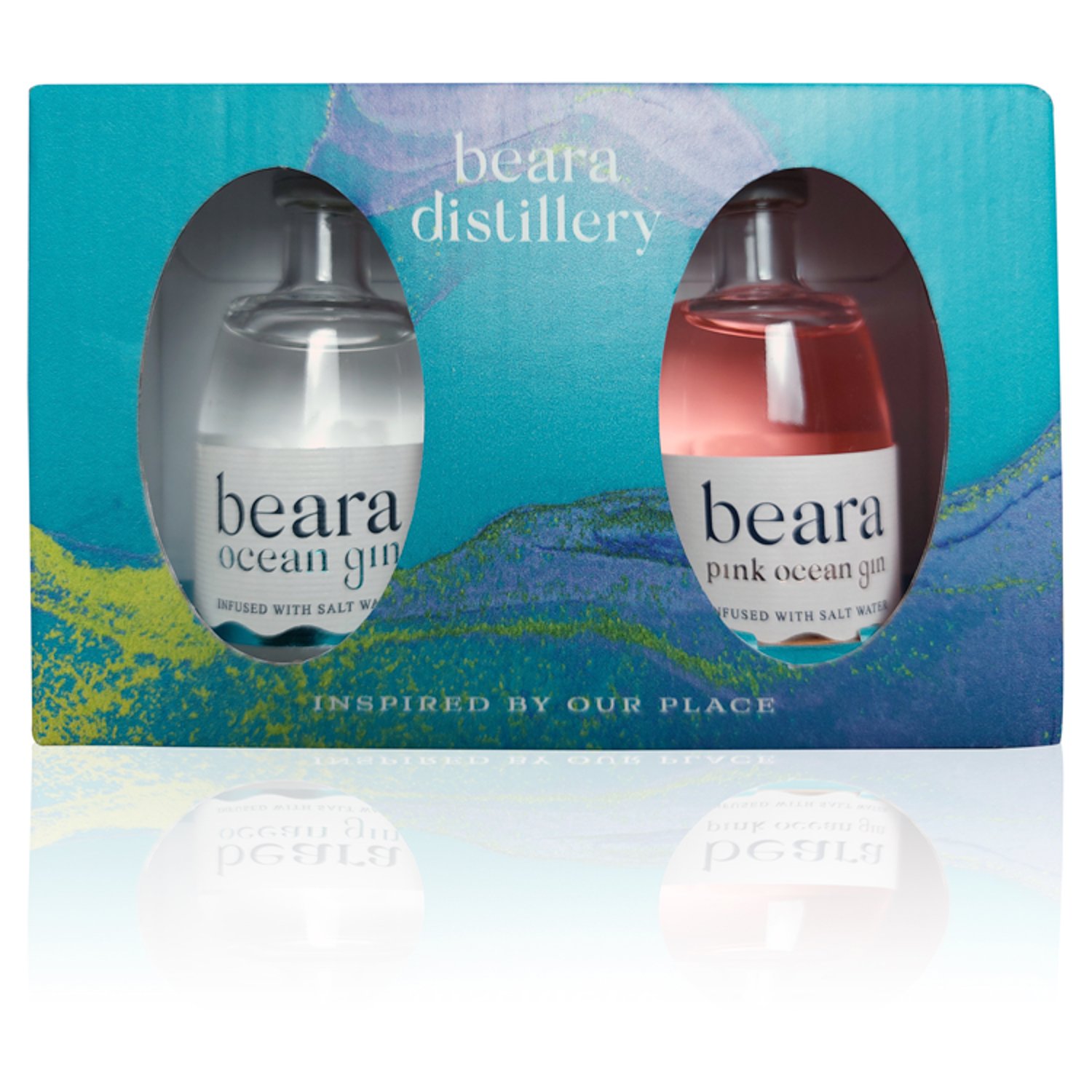 Beara Ocean Gin Mini Giftset (10 cl)